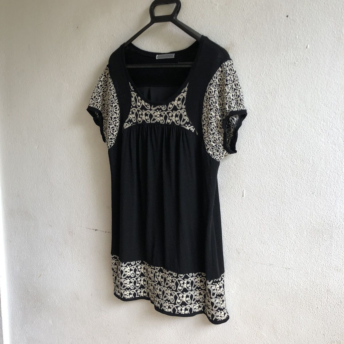 Tsumori Chisato TSUMORI CHISATO embroidered dress Size M / US 6-8 / IT 42-44 - 2 Thumbnail