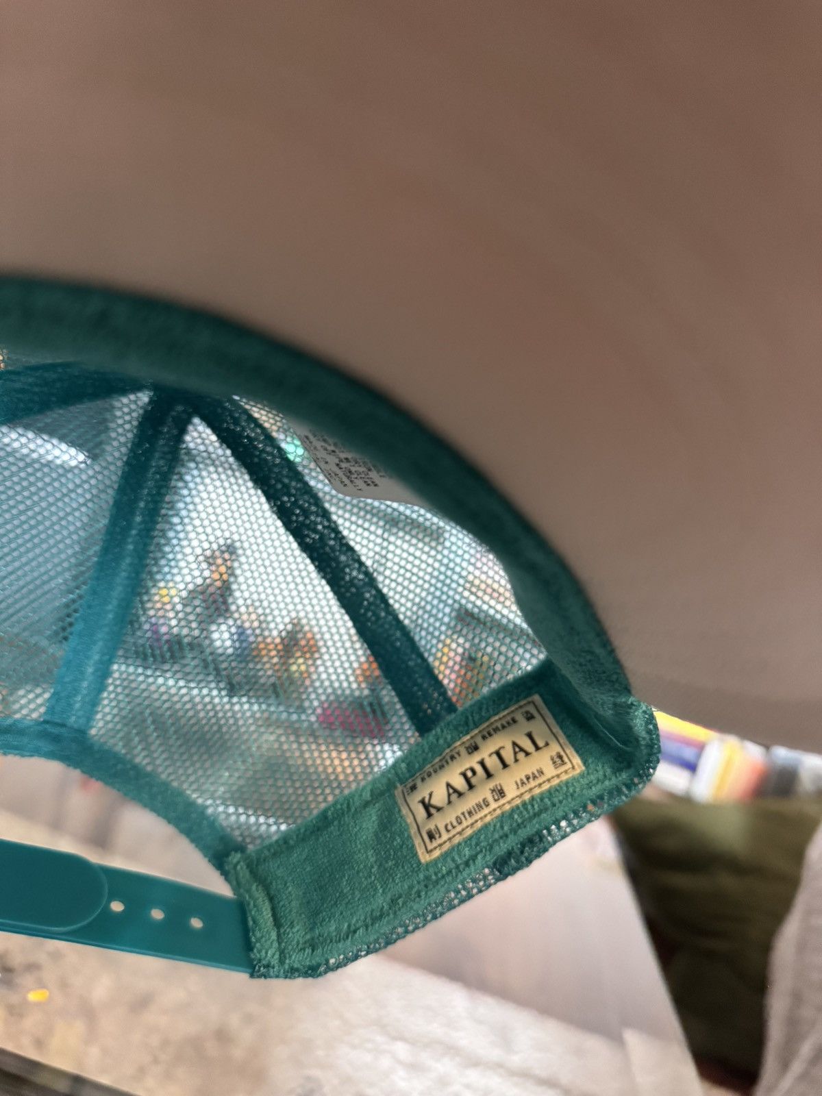 Kapital KAPITAL Trucker Hat Size ONE SIZE - 2 Thumbnail