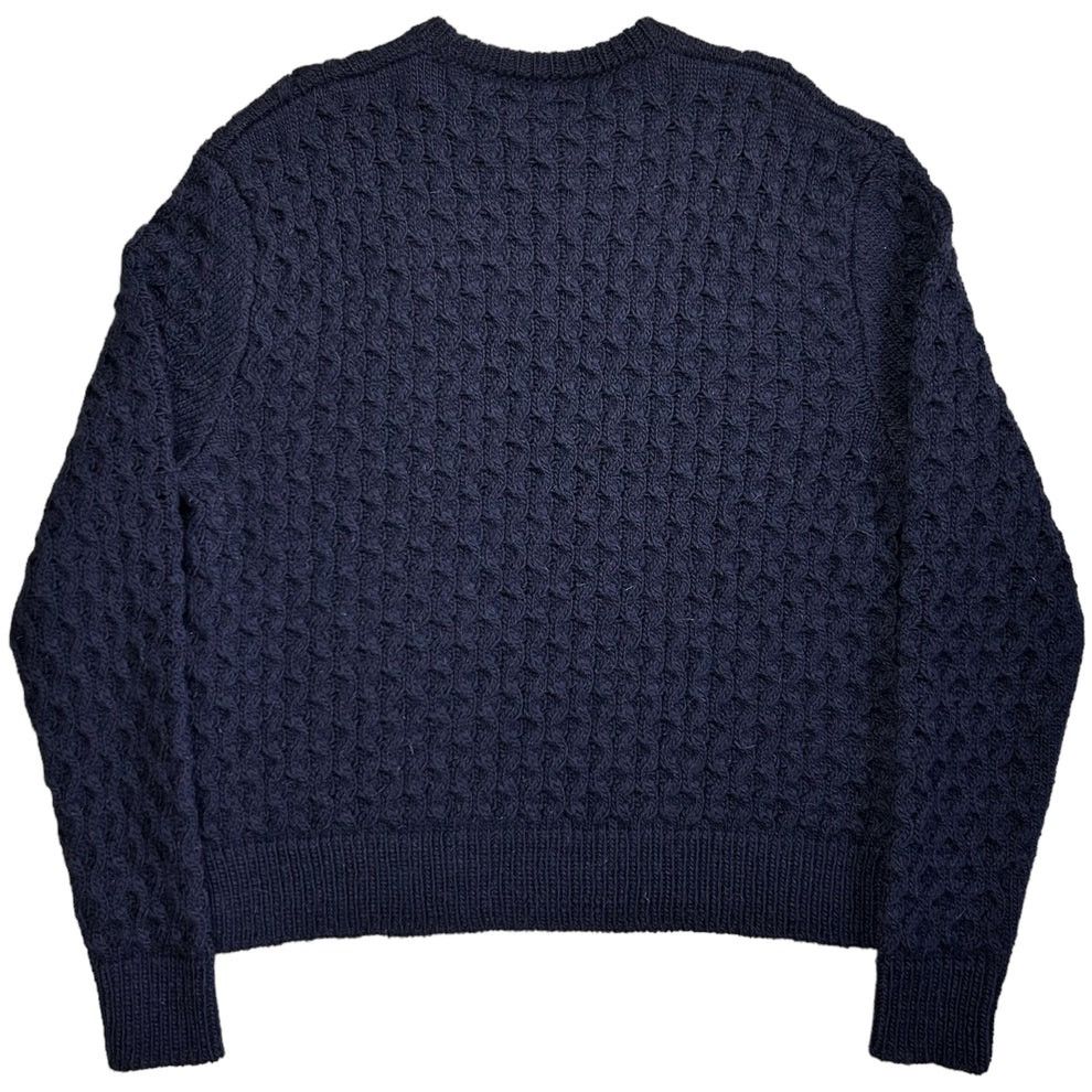 Raf Simons Fine Open Knitted Honey Stitch Jumper Size US XS / EU 42 / 0 - 2 Thumbnail
