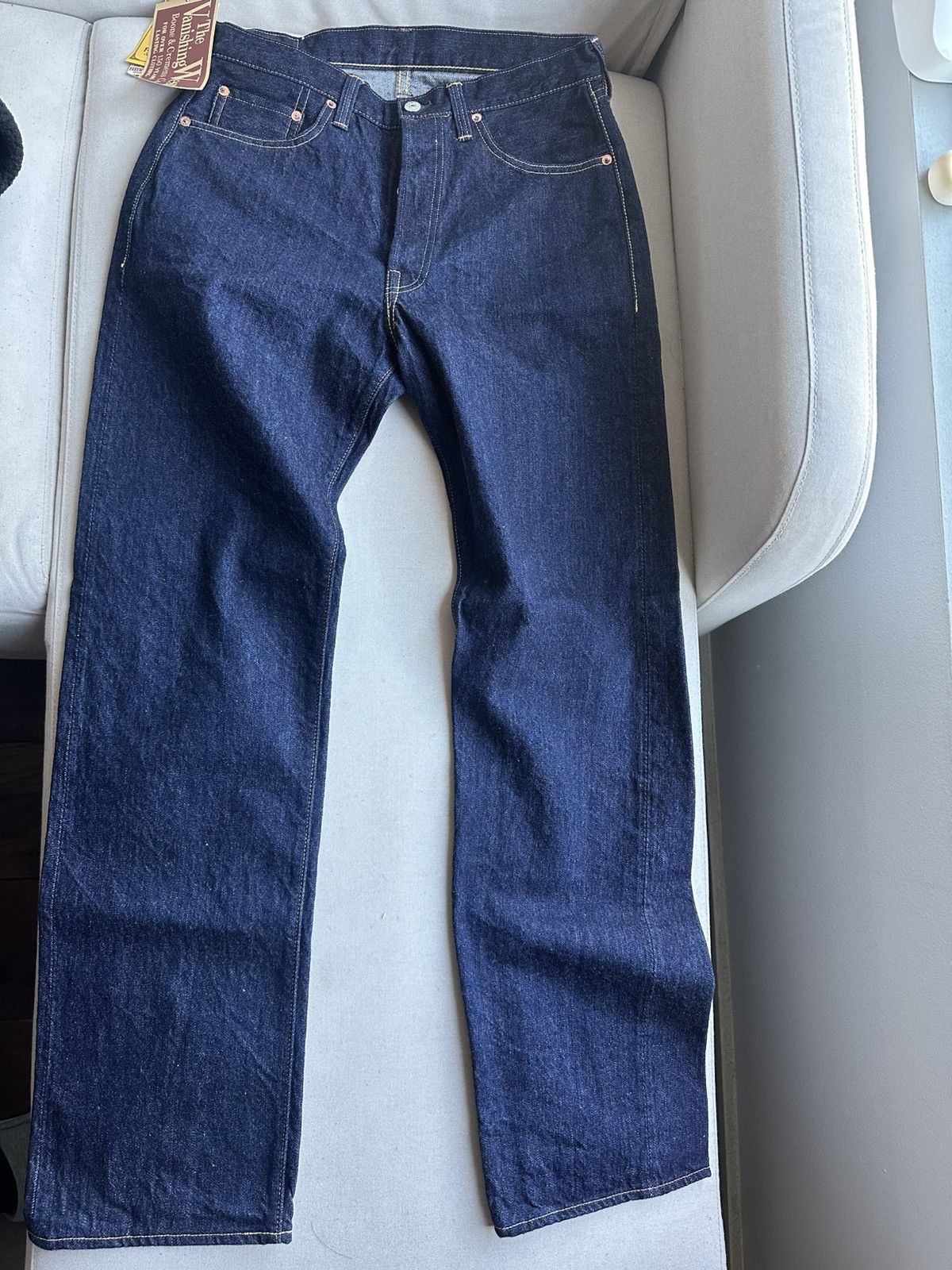 Freewheelers FREEWHEELERS 601xx 1947 size 32 ONE WASH Size US 32 / EU 48 - 2 Thumbnail