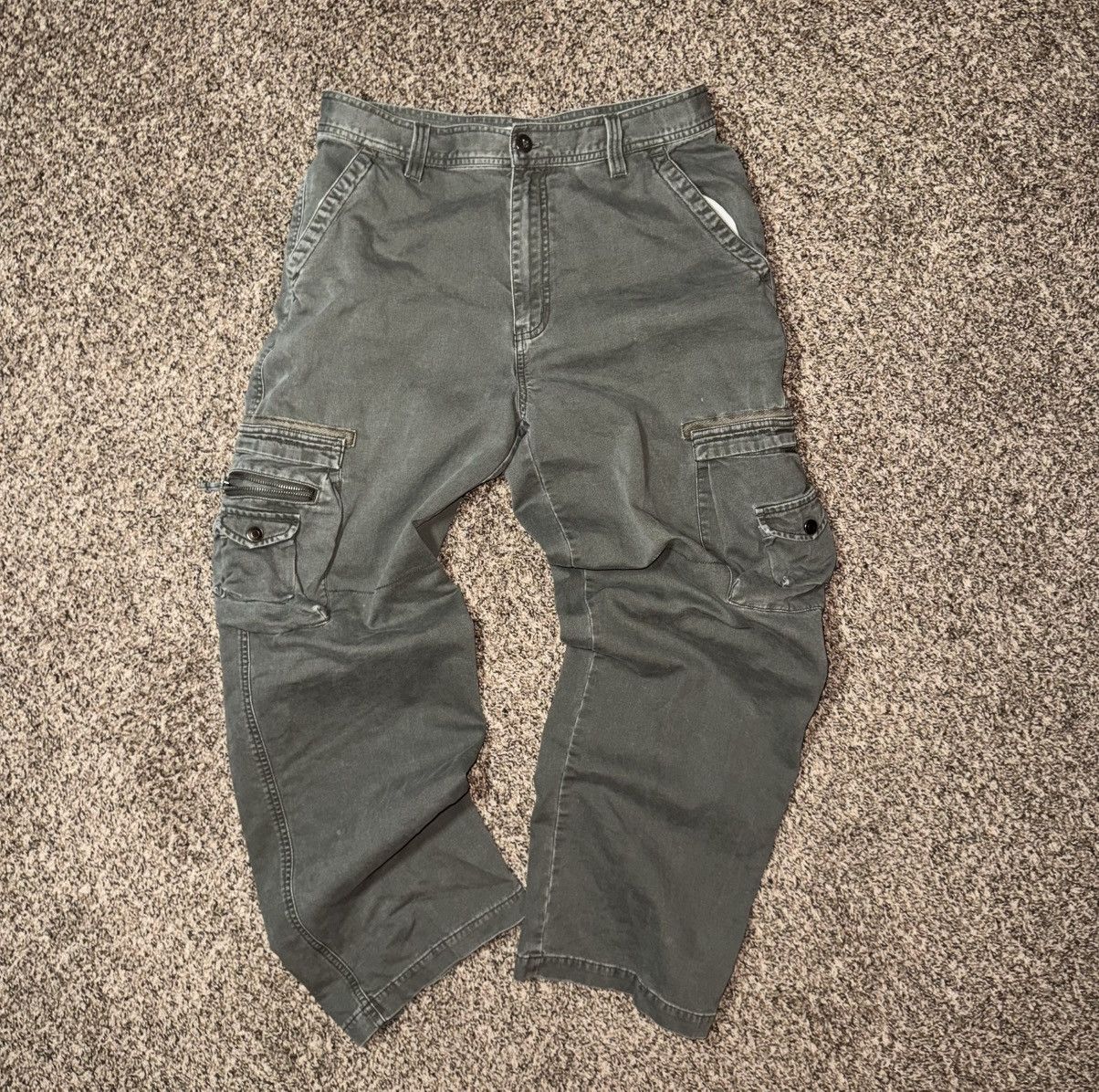 Urban Up Urban Up Olive Cargo Pants 32x30 Utility Military Size US 32 / EU 48 - 1 Thumbnail