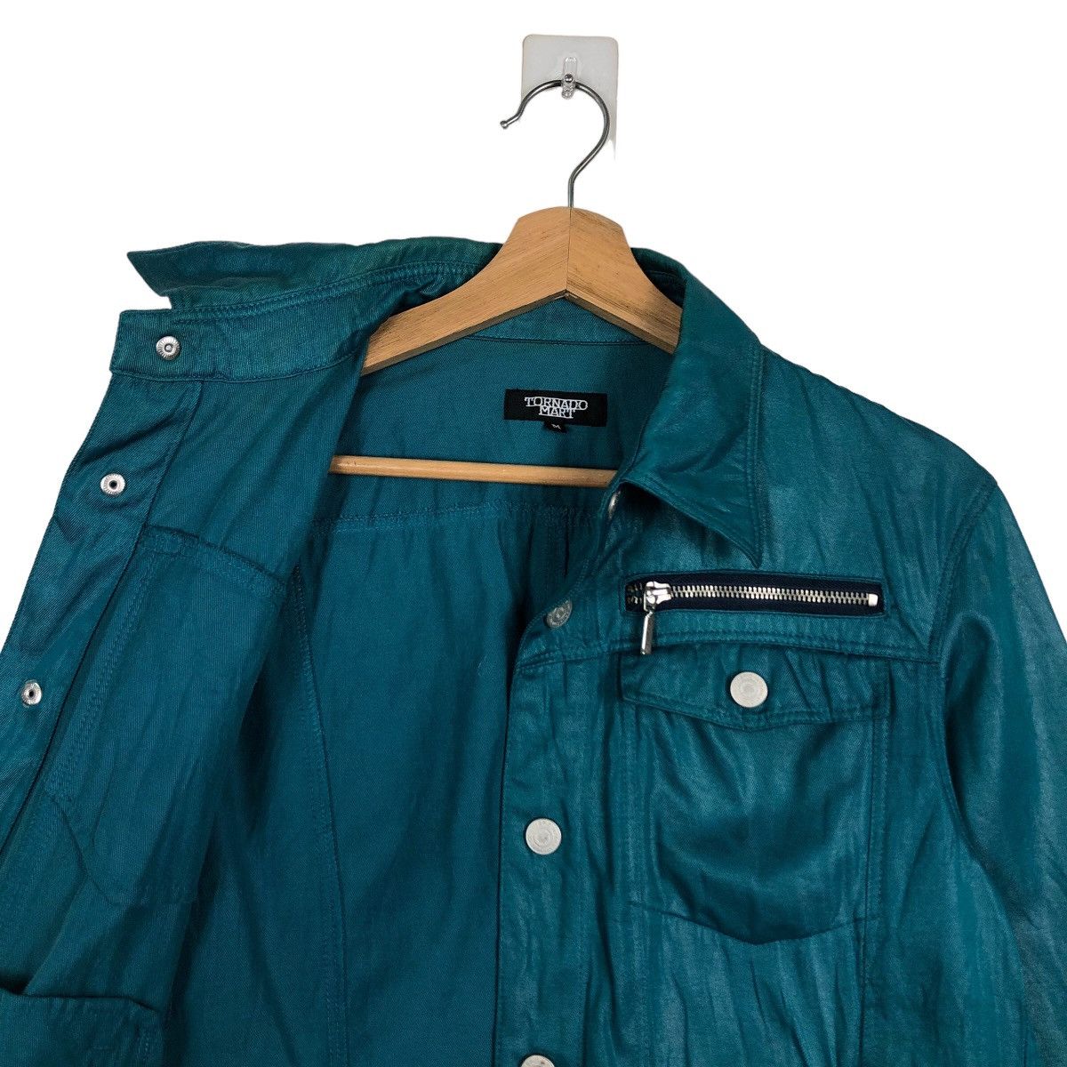 Hysteric Glamour 🔥90’s Rare Colour Chore Work Jacket Tornado Mart Japan Size US M / EU 48-50 / 2 - 9 Thumbnail