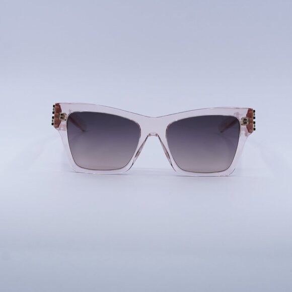Givenchy 🕶️ New Givenchy GV40076I 72B Sunglasses - Transparent Pink Size ONE SIZE - 2 Thumbnail