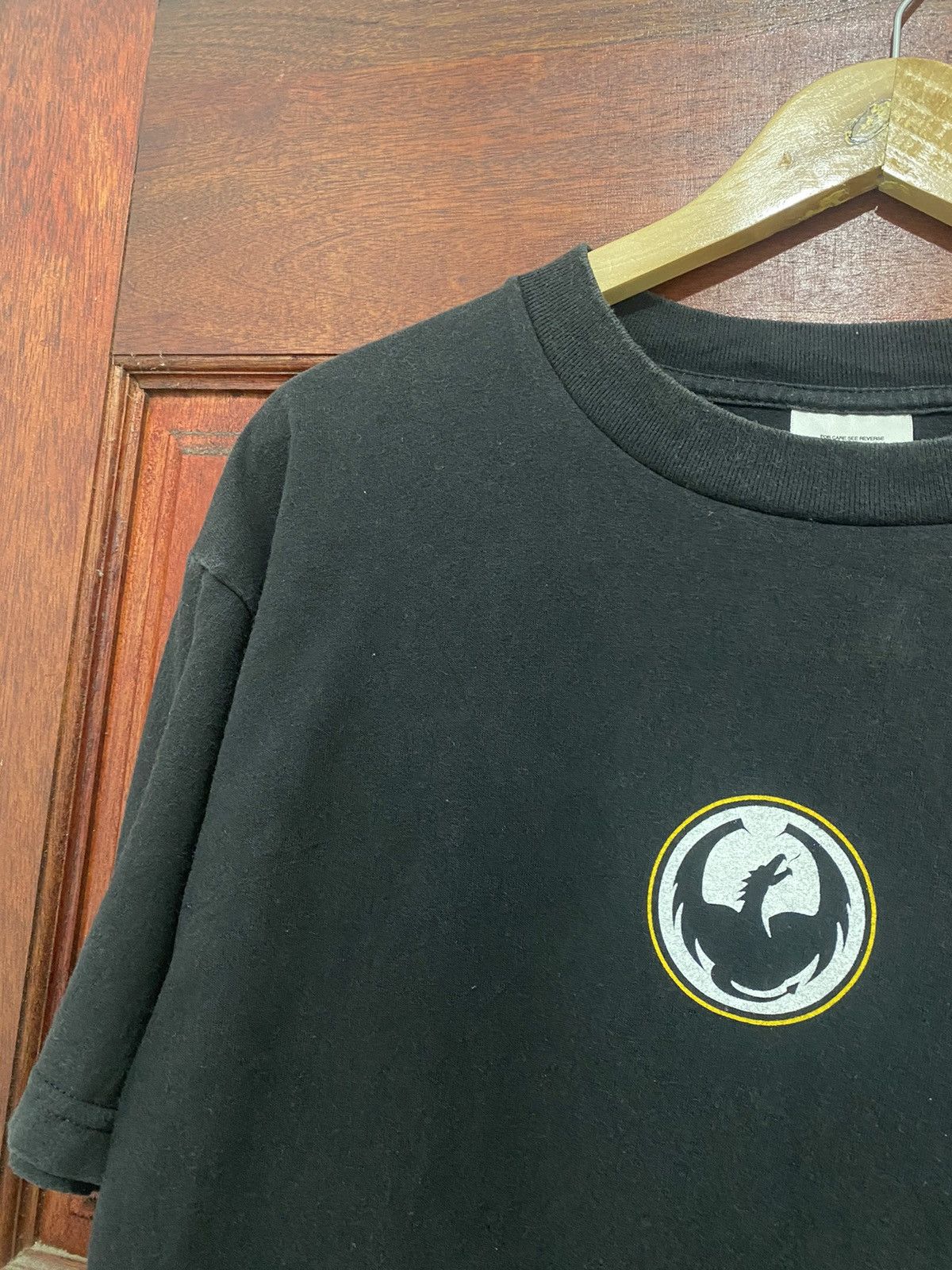 Powell Peralta Vintage 90s Dragon Skateboards Tshirt Size US L / EU 52-54 / 3 - 3 Thumbnail