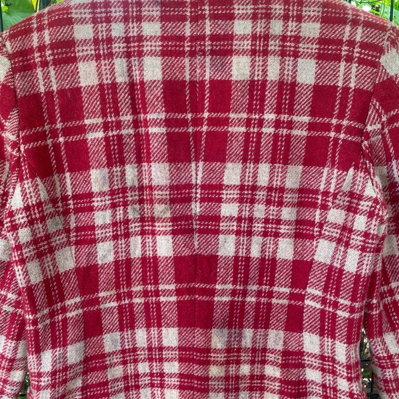 Designer × Mademoiselle Non Non × Vintage Vintage Mademoiselle Non non Checkered Board Coat Jacket Size US S / EU 44-46 / 1 - 10 Thumbnail