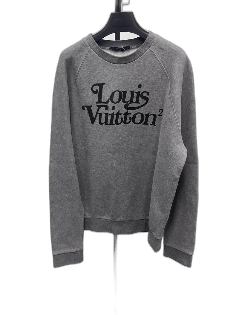 Louis Vuitton Louis Vuitton NIGO Lettered Sweatshirt-yf Size US M / EU 48-50 / 2 - 1 Thumbnail