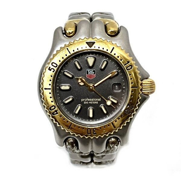 Tag Heuer TAG Heuer Tag Heuer S/el Stainless Steel Watch Metal Quartz S95.215 Size ONE SIZE - 1 Thumbnail