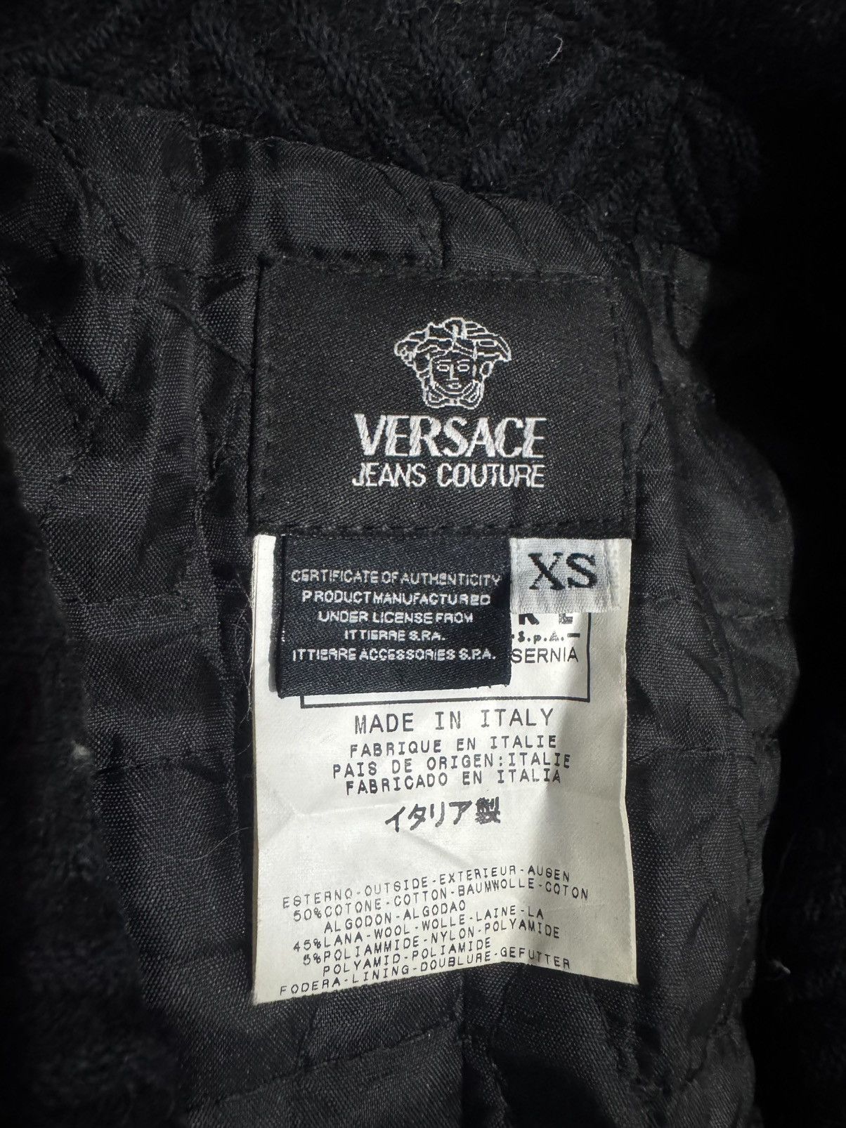 Versace × Versace Jeans Couture Luxury Longcoats by Versace Jeans Couture Size XS / US 0-2 / IT 36-38 - 9 Thumbnail