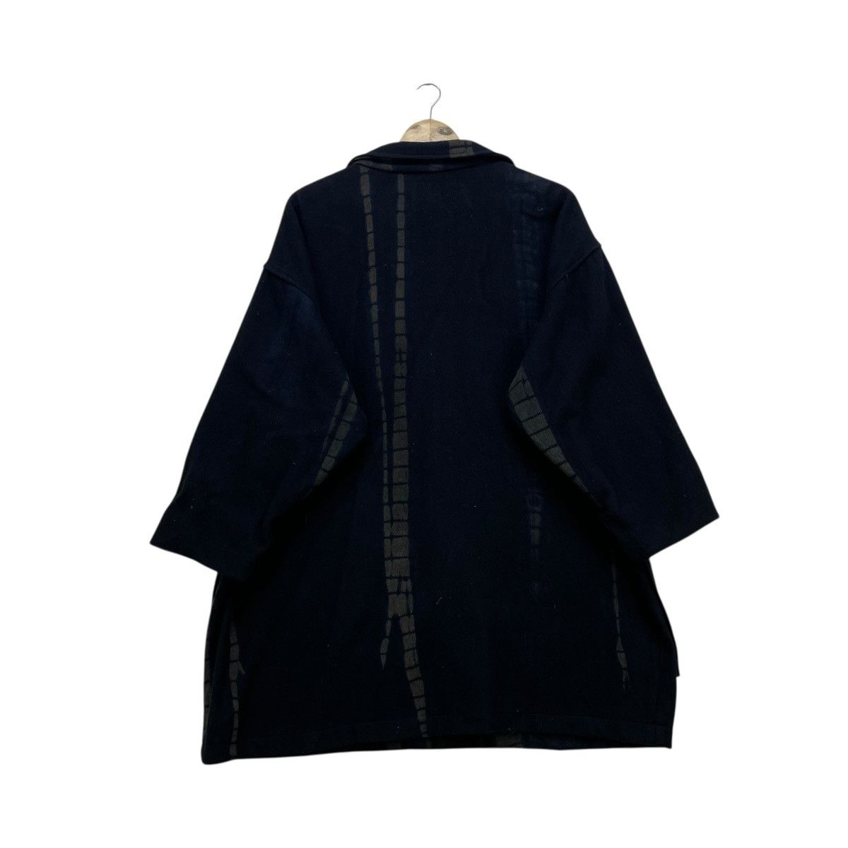 Japanese Brand 💥Vintage Japanese Brand Amina Wool Inspired Yohji Yamamoto Size US M / EU 48-50 / 2 - 2 Thumbnail
