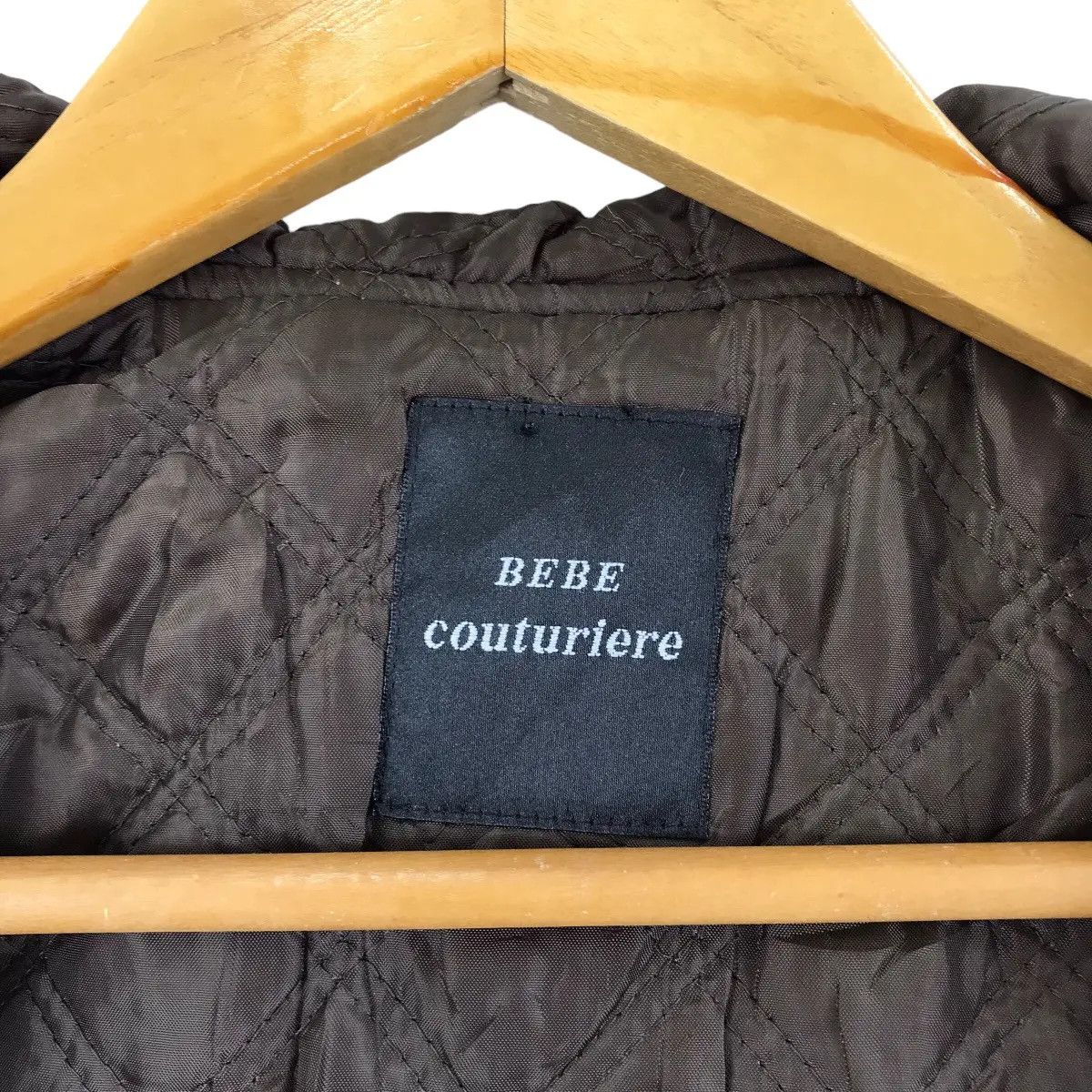 Other Vintage BEBE COUTURIERE High Couture Duffel Coat Winter Size M / US 6-8 / IT 42-44 - 3 Thumbnail