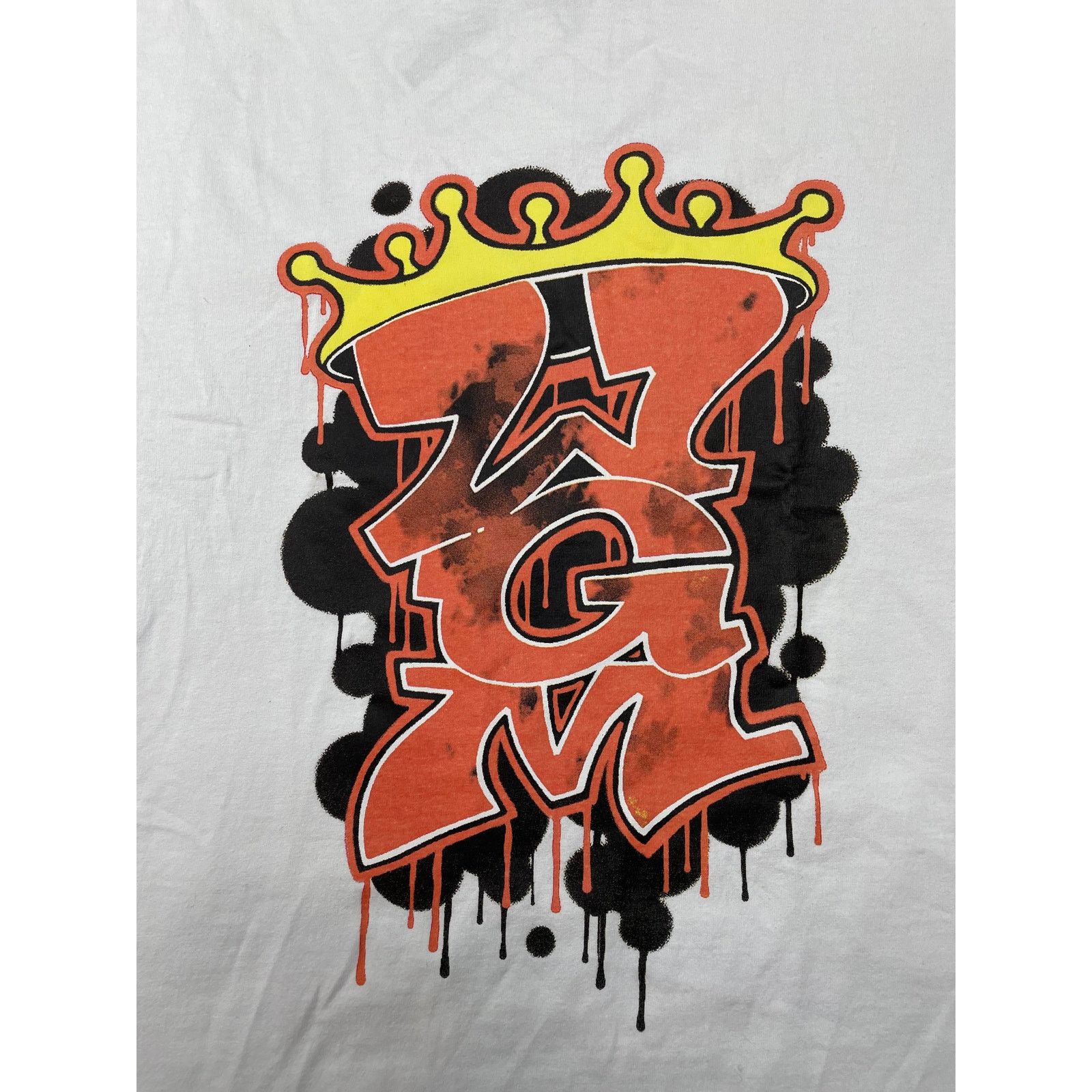 Bape BAPE 'Crowned WGM' White Tee Size US XL / EU 56 / 4 - 4 Thumbnail