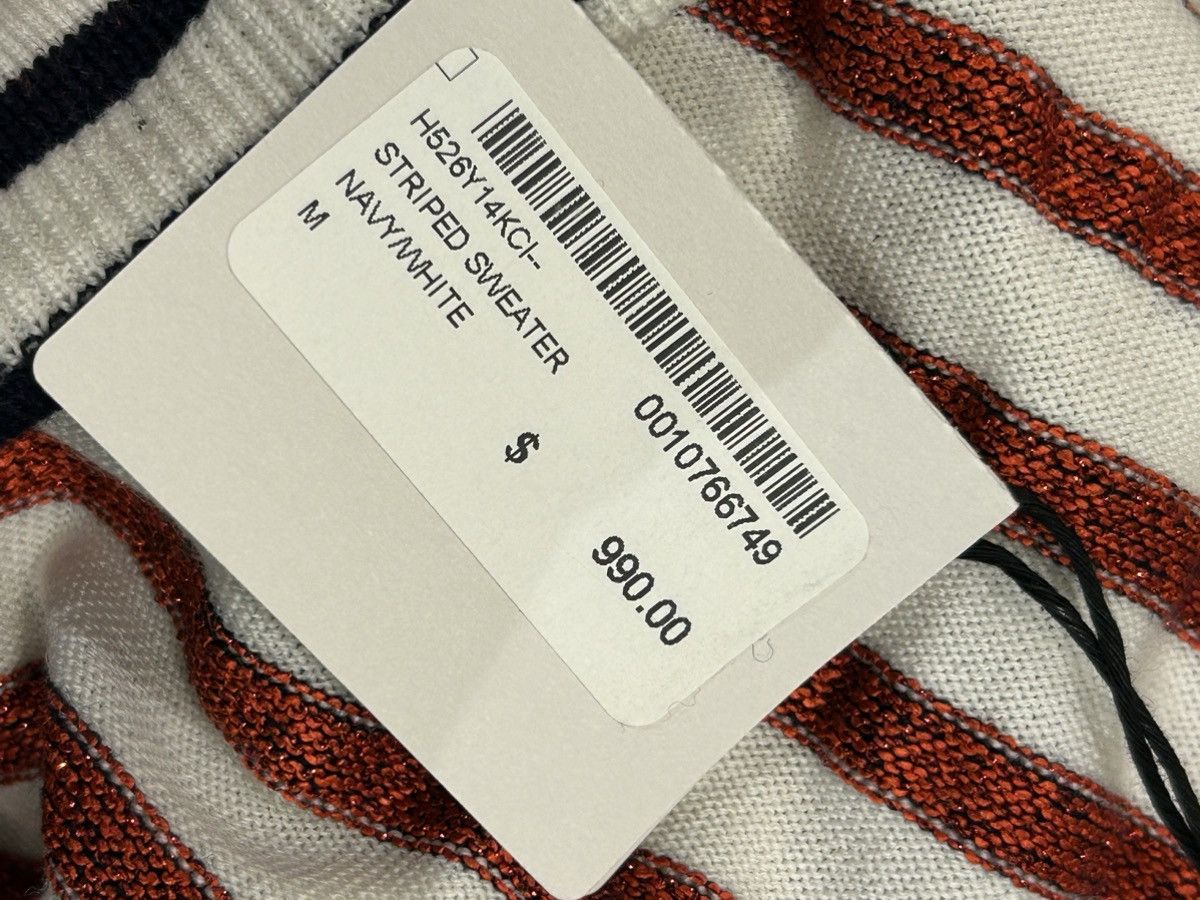 Loewe Loewe Striped Letter Sweater Size US M / EU 48-50 / 2 - 9 Thumbnail