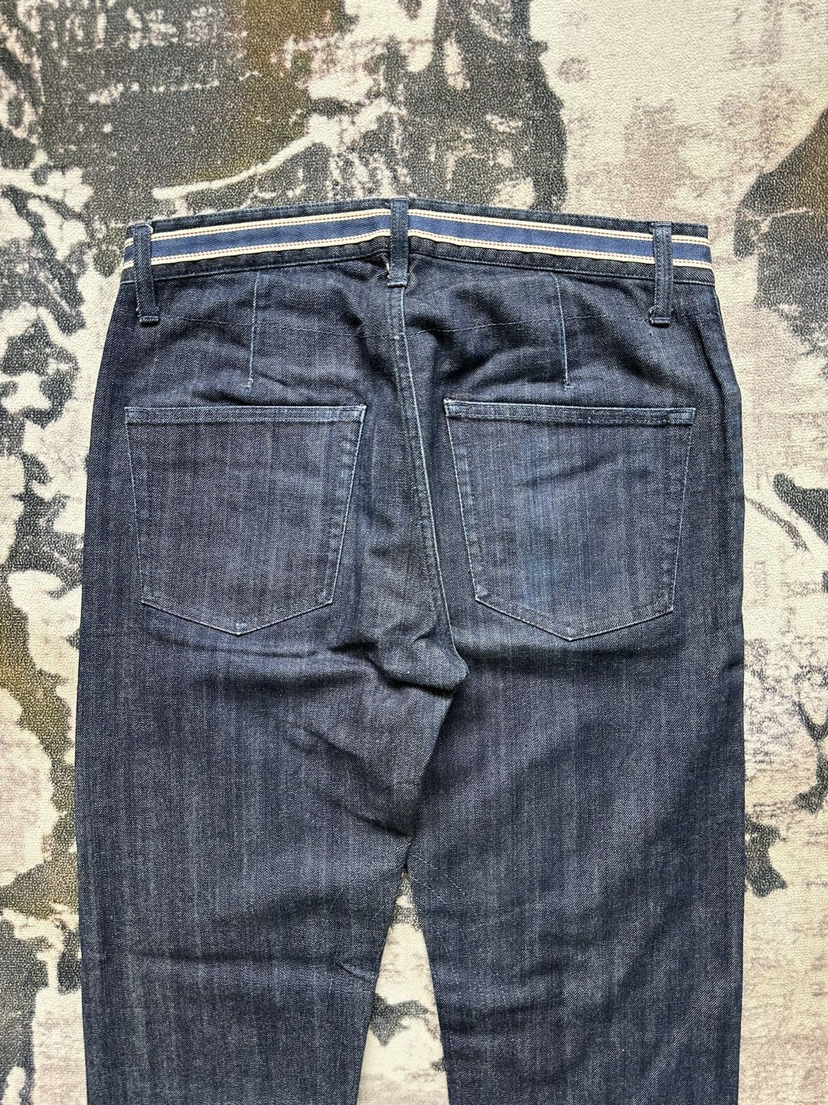realmad HECTIC 1998 Hec by Hectic Indigo denim jeans Size US 31 - 8 Thumbnail