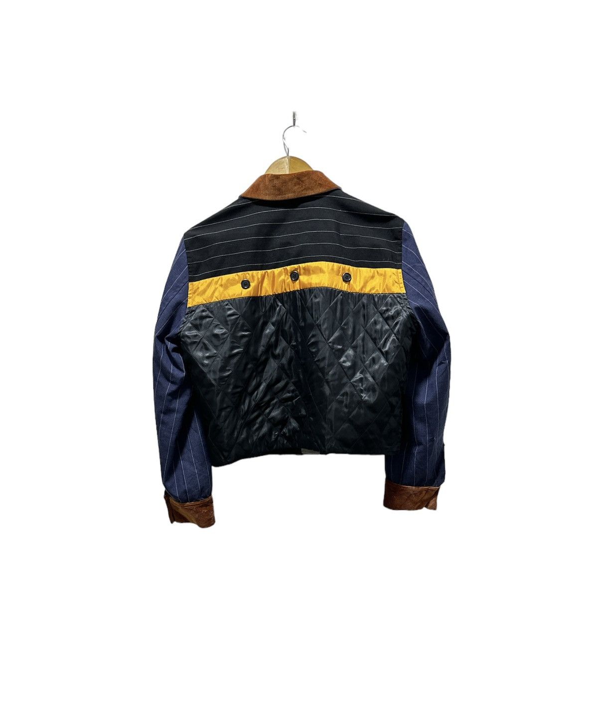 Issey Miyake Vintage Issey Miyake Cropped Top Jacket Design Nice Design Size US M / EU 48-50 / 2 - 2 Thumbnail