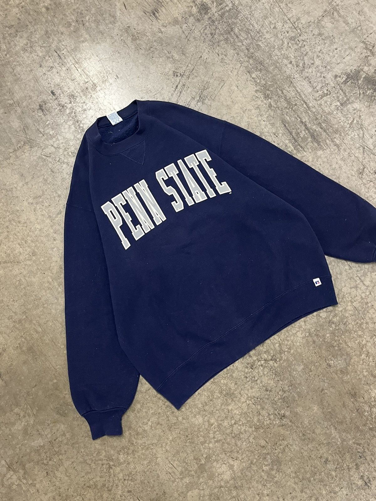 Russell Athletic × Vintage Penn state vintage russell athletic made in USA crew boxy Size US XXL / EU 58 / 5 - 2 Thumbnail