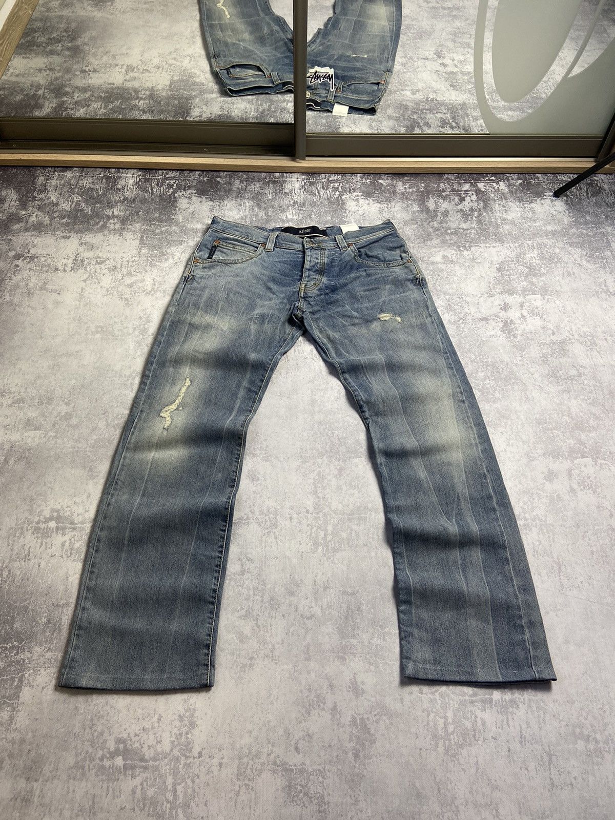 Giorgio Armani × Vintage RARE Armani Jeans Y2K Vintage Baggy