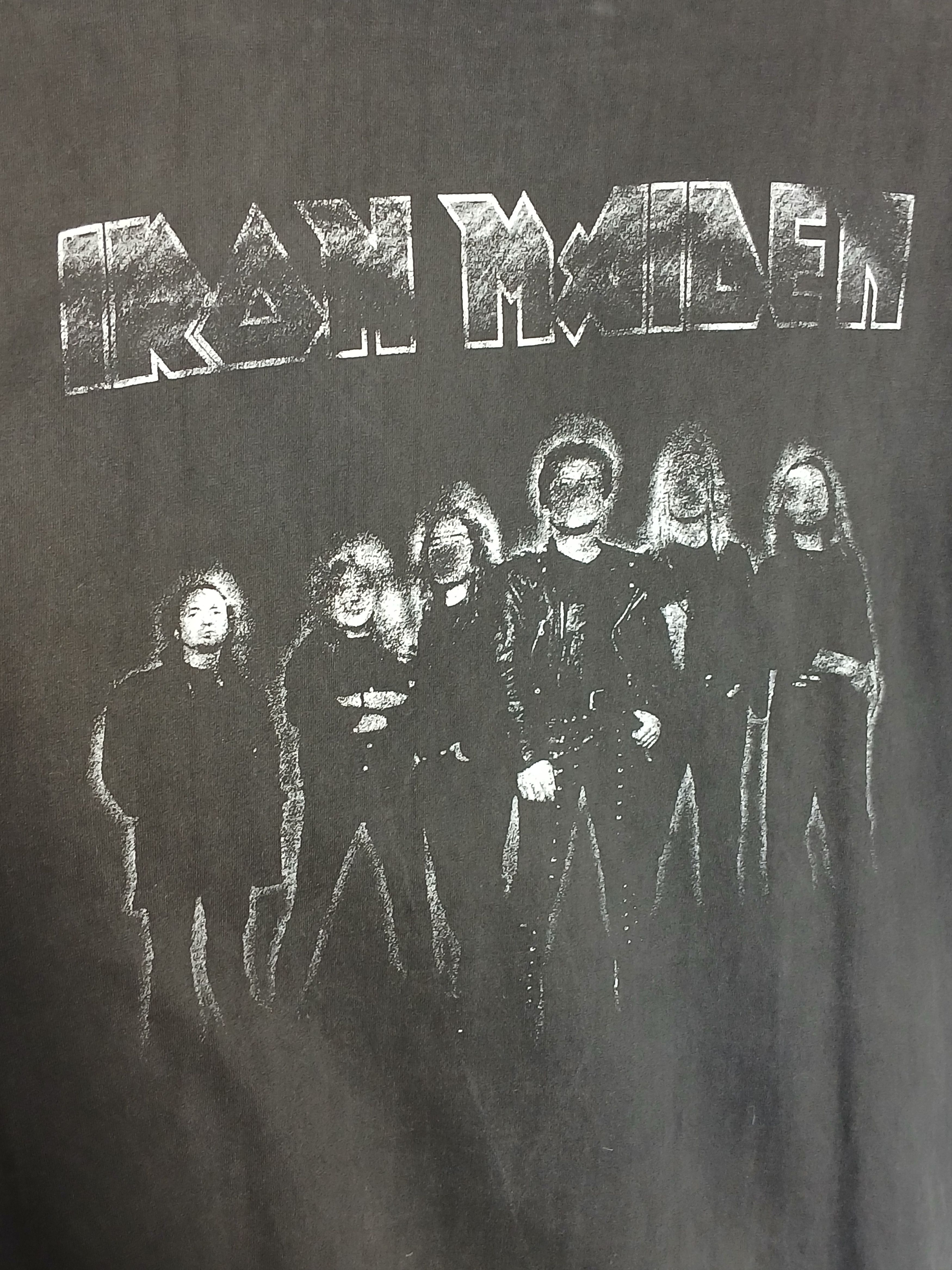 Iron Maiden Iron Maiden T-Shirt Size US XL / EU 56 / 4 - 4 Thumbnail