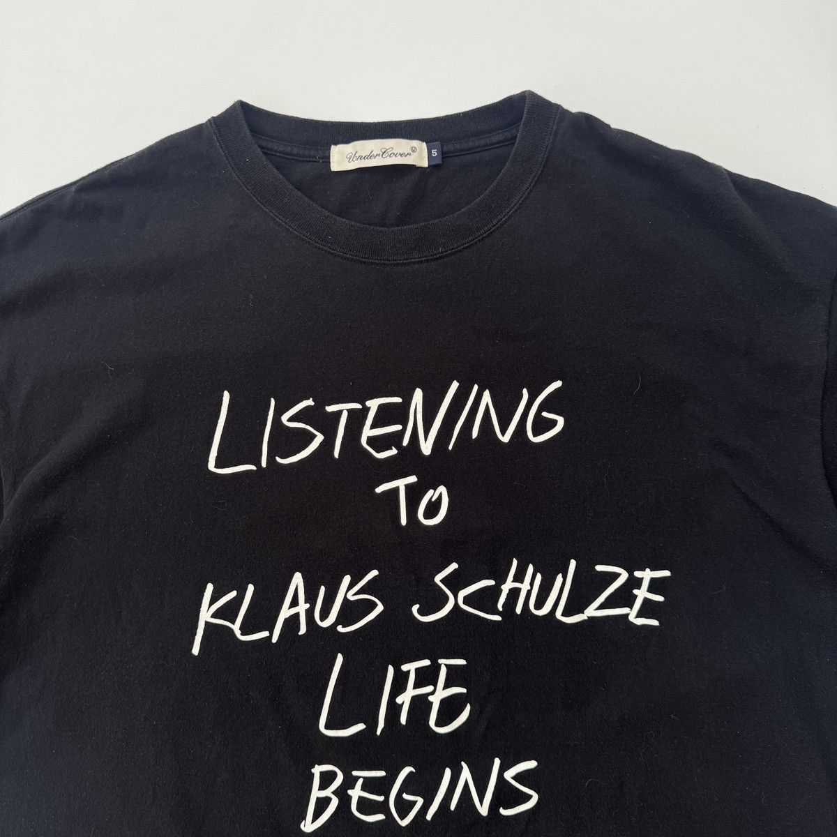 Undercover Undercover Klaus Schulze Life Begins T-shirt Size US XL / EU 56 / 4 - 4 Thumbnail