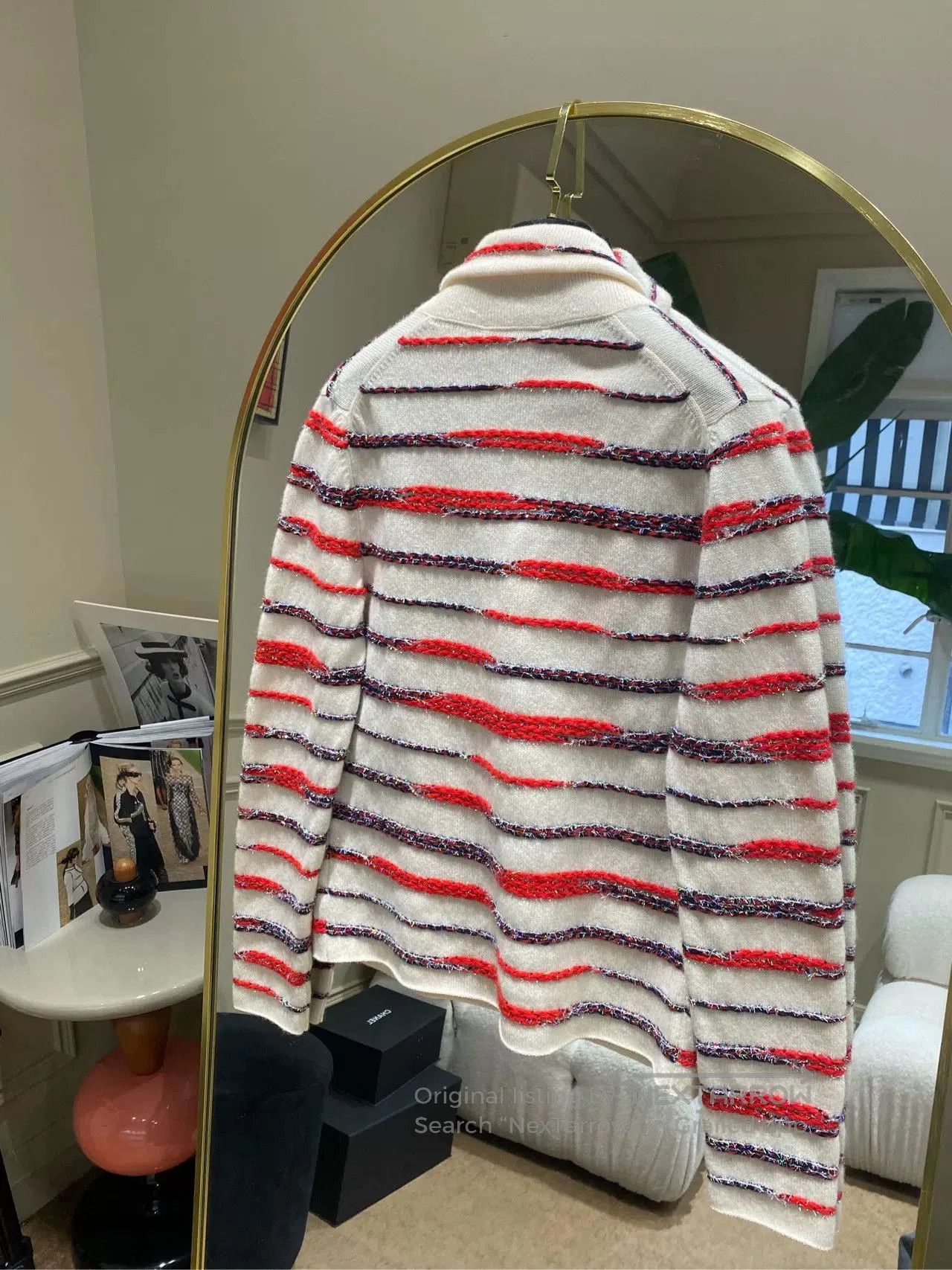 Chanel Chanel 2020 Roof Series Striped Jacket. Size US XS / EU 42 / 0 - 4 Thumbnail