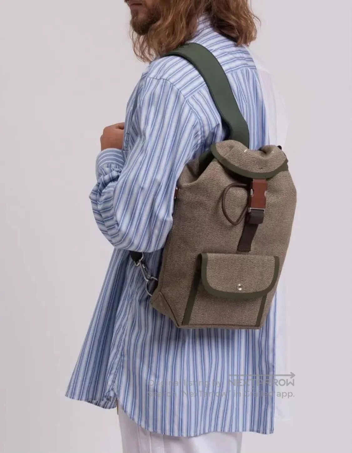 Maison Margiela Maison Margiela Manhattan Boston Bag. Size ONE SIZE - 3 Thumbnail