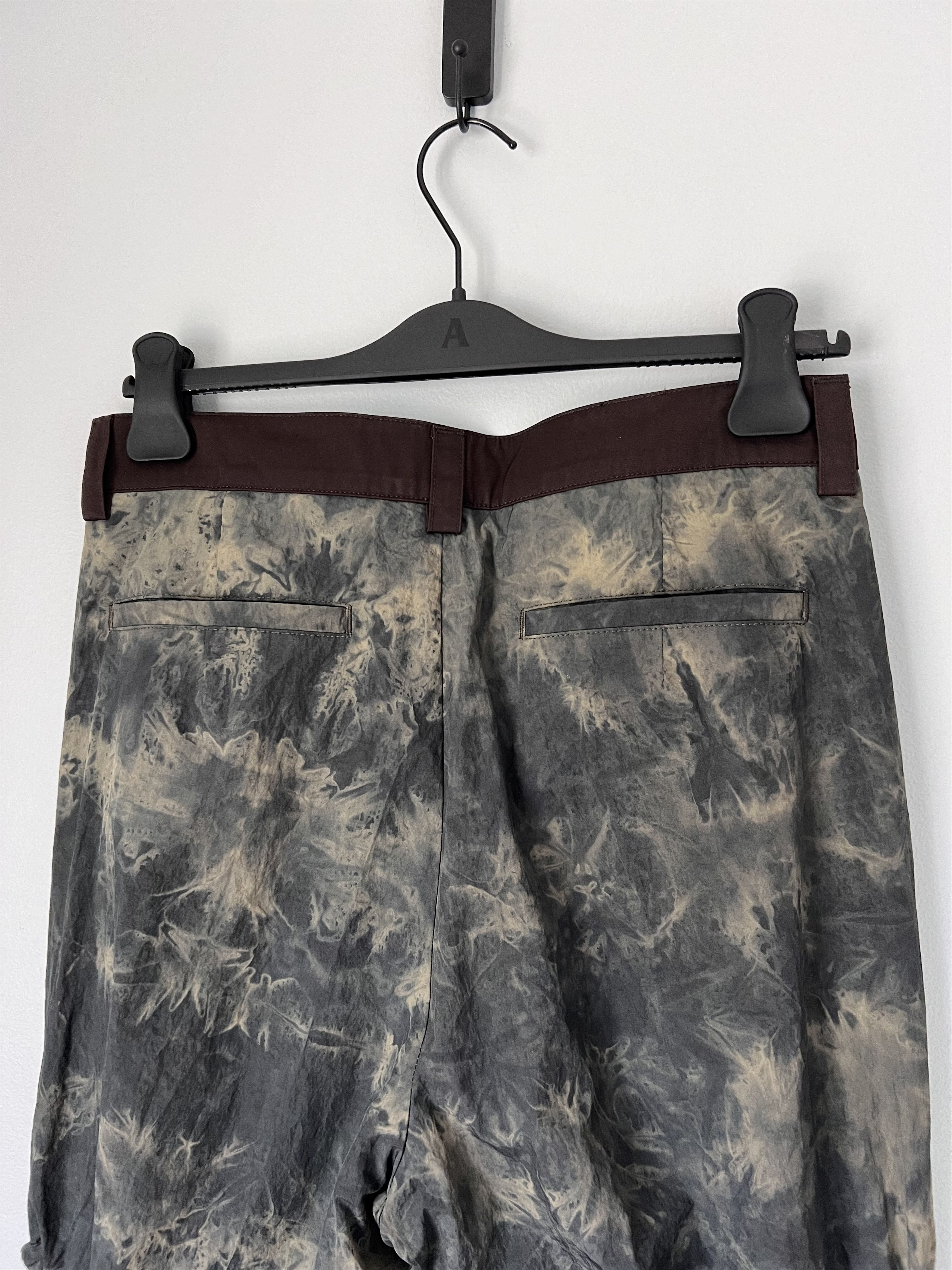 FFFPOSTALSERVICE FFFPOSTALSERVICE Jigo Flare Pants V1 in Earth Green Size US 32 / EU 48 - 7 Thumbnail