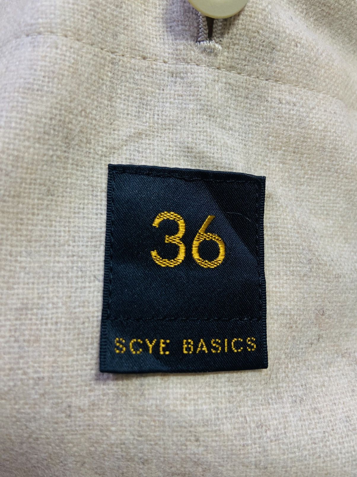 MasterPiece SCYE by Masterpiece Hoodie Wool Duffle Coat Size M / US 6-8 / IT 42-44 - 12 Thumbnail