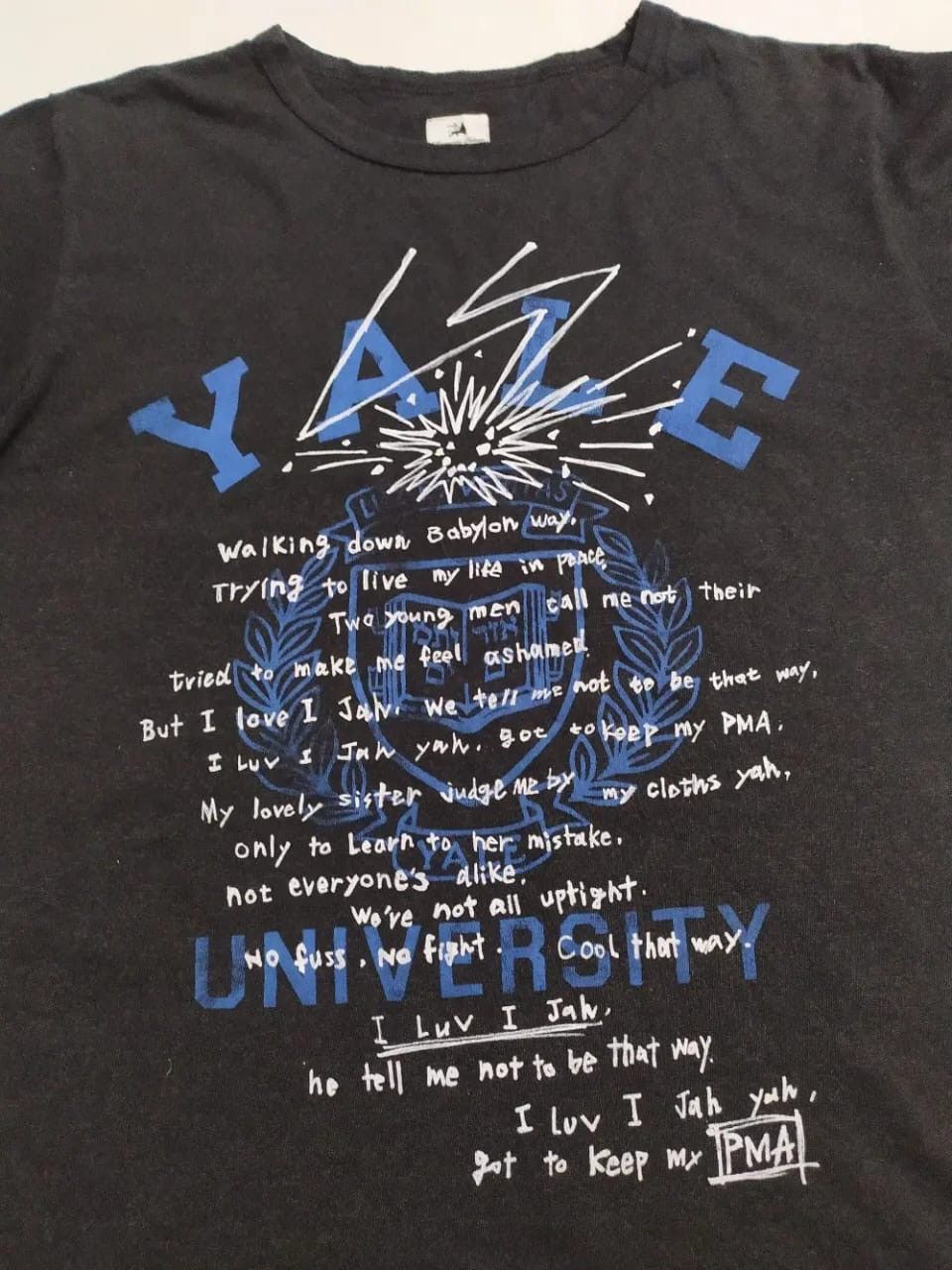 Japanese Brand × Sasquatchfabrix Sasquatchfabrix Japan T-shirt yale Poem quote Size US M / EU 48-50 / 2 - 2 Thumbnail