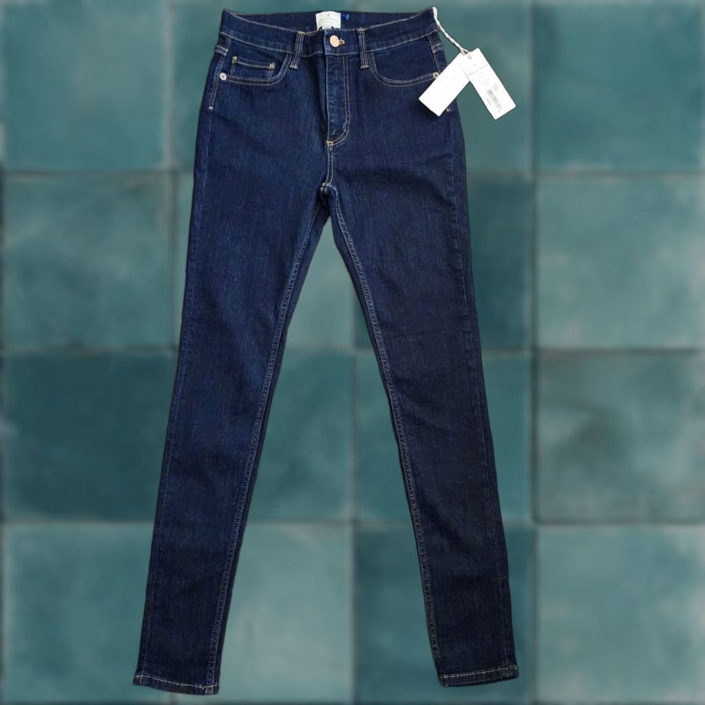 French Connection VINTAGE French Connection Rebound Skinny Jeans Women’s US 6 Dark Wash NWT Size 28" / US 6 / IT 42 - 1 Thumbnail
