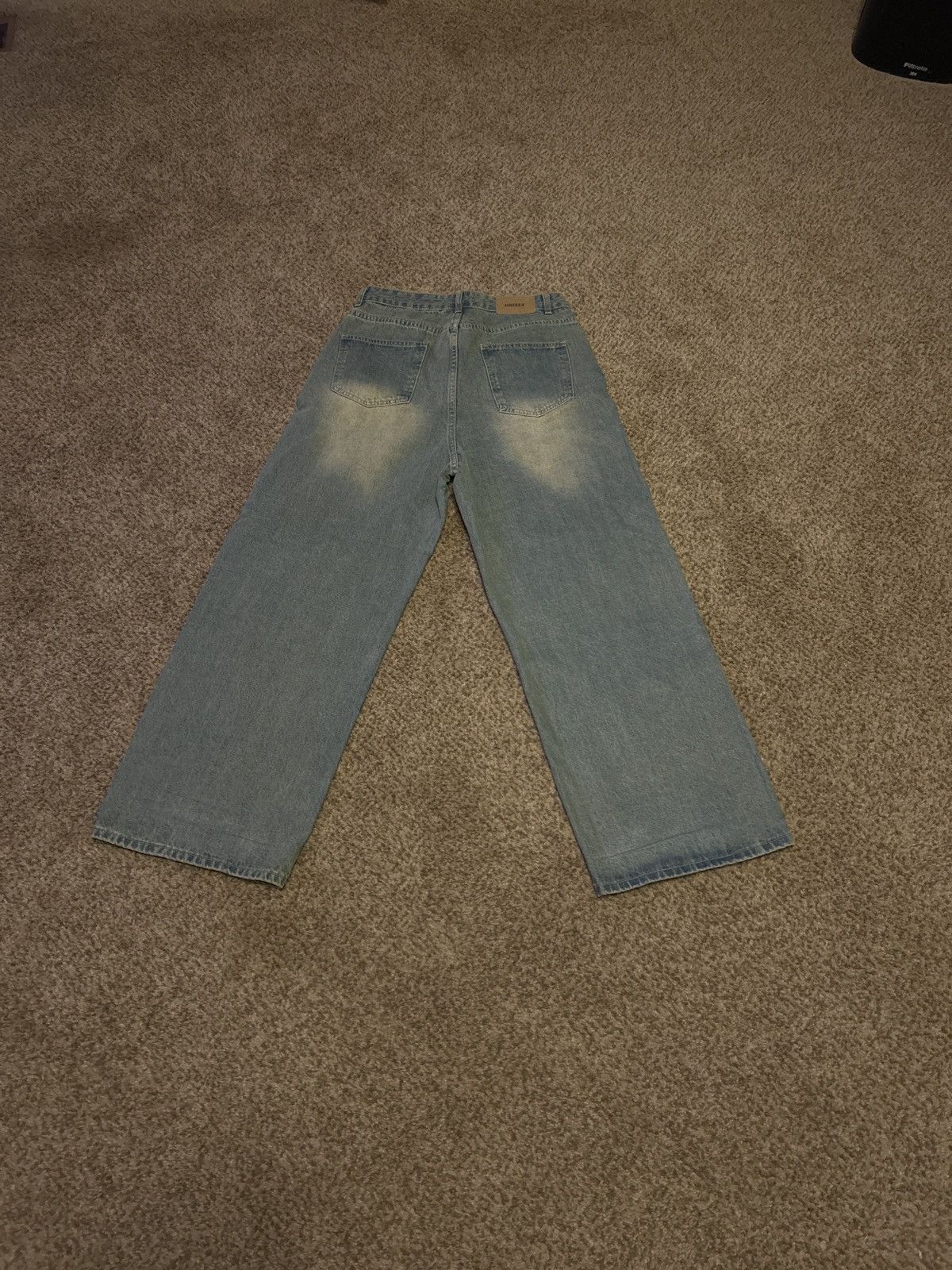 Other Washed Baggy Jeans Size US 30 / EU 46 - 1 Thumbnail