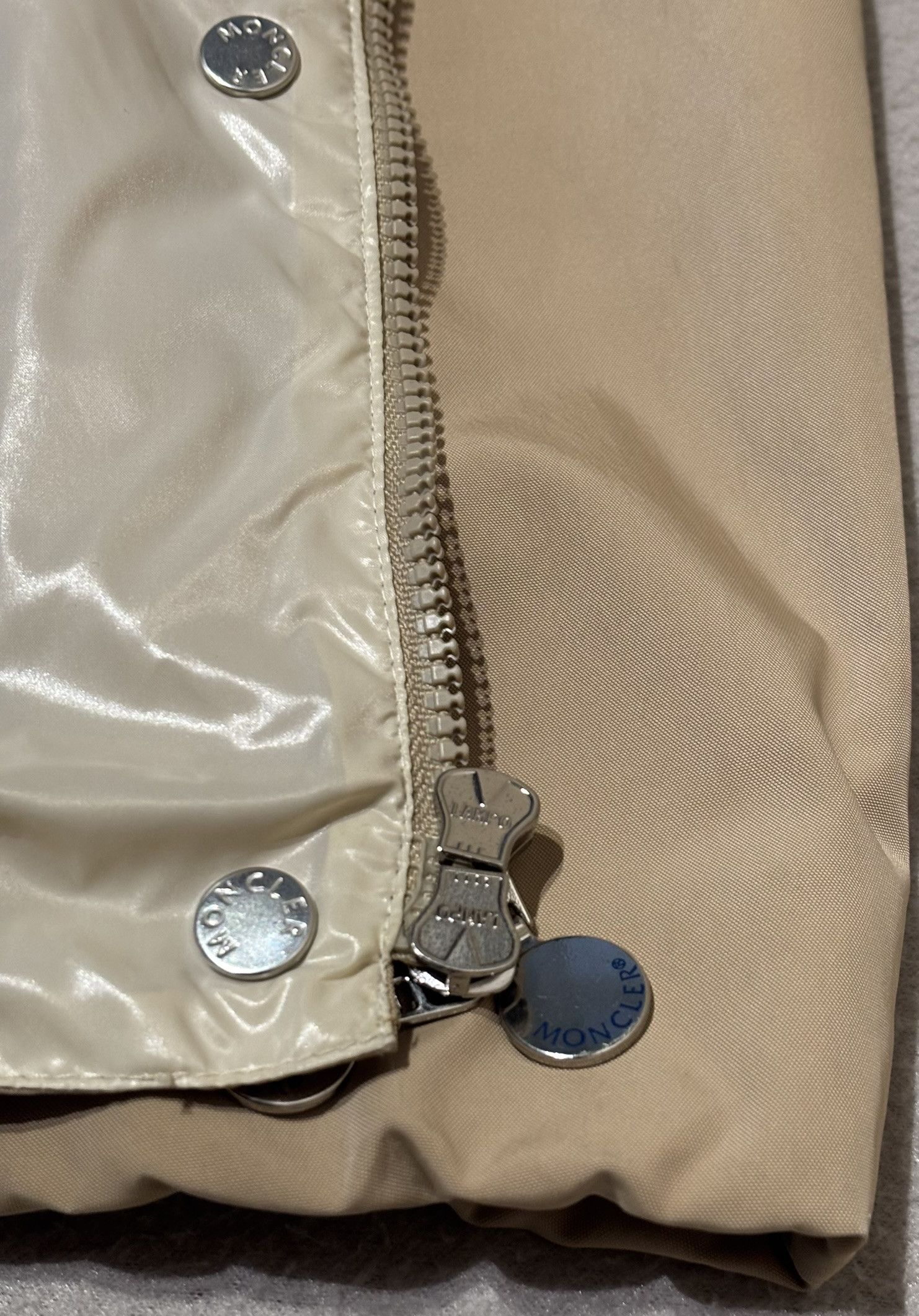 Moncler Moncler Gironde jacket camel vintage size. 4 Size S / US 4 / IT 40 - 15 Thumbnail