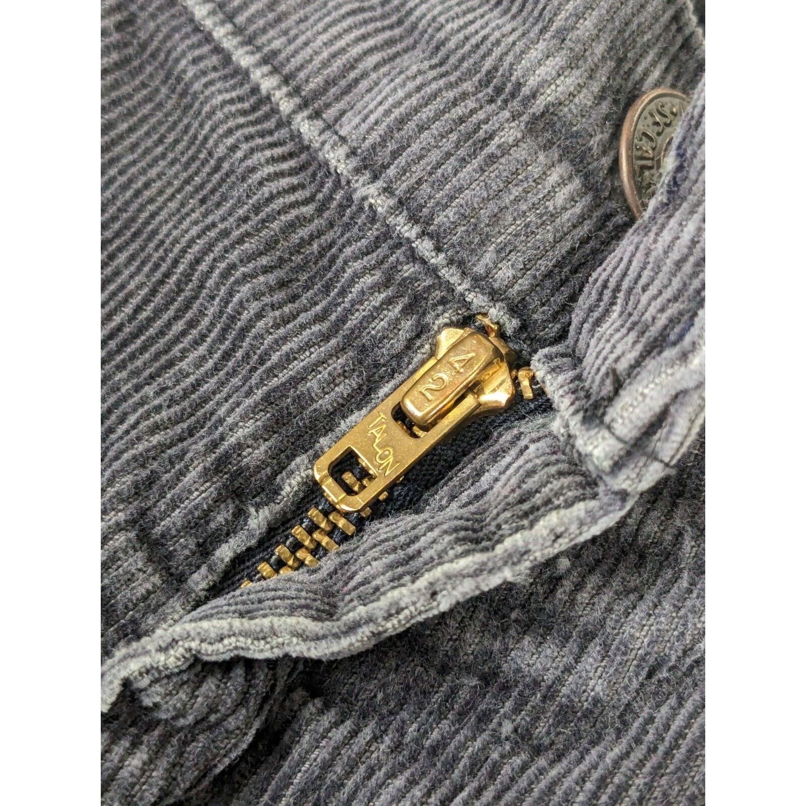 Levi's Vtg Levi's 609 Corduroy Flare Bell Bottom Pants White Tab Size US 31 - 4 Thumbnail
