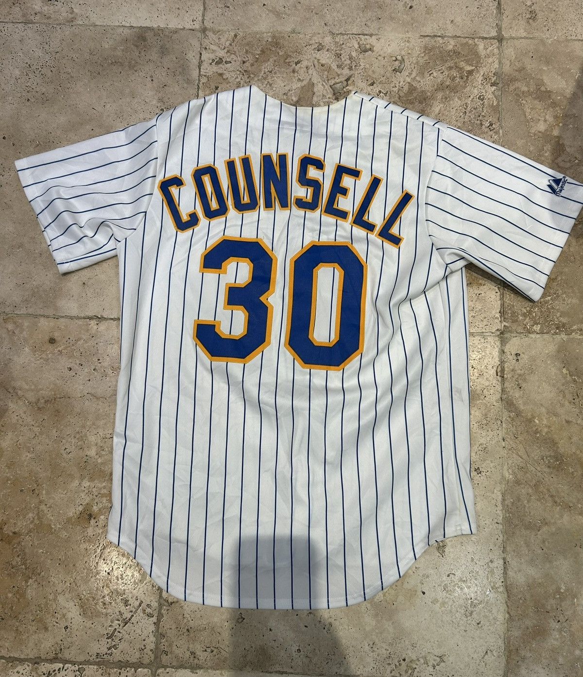 Majestic Majestic MLB Milwaukee Brewers Jersey Size US M / EU 48-50 / 2 - 2 Thumbnail