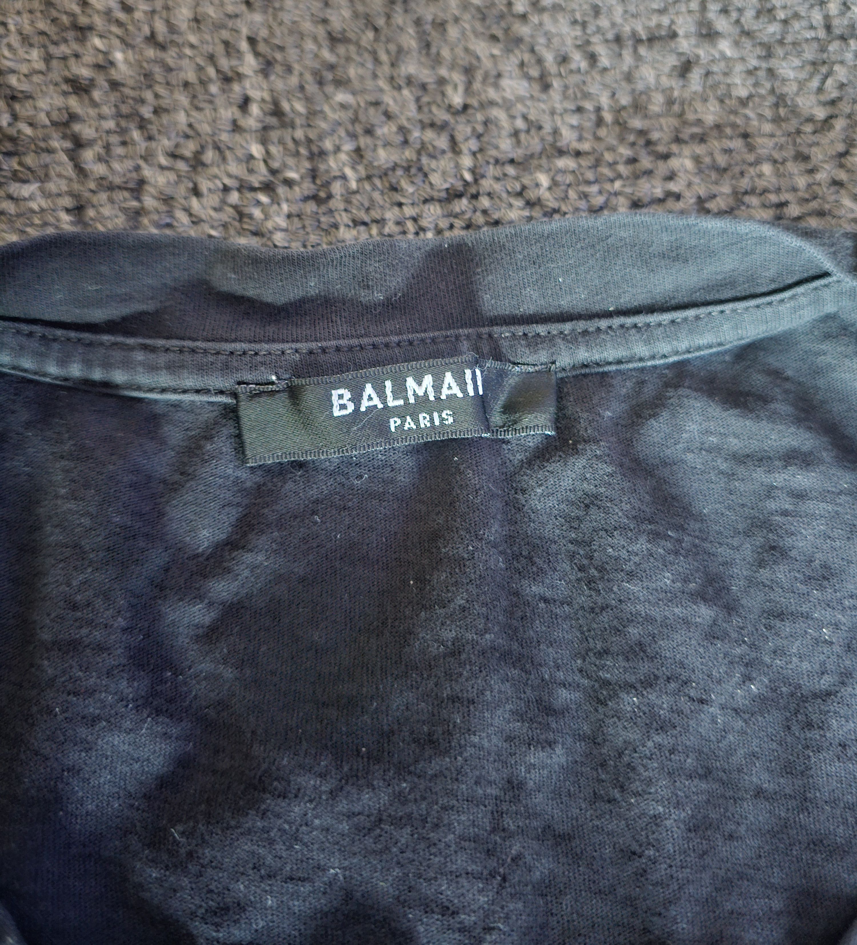 Balmain balmain men's t-shirt size M Size US M / EU 48-50 / 2 - 3 Thumbnail
