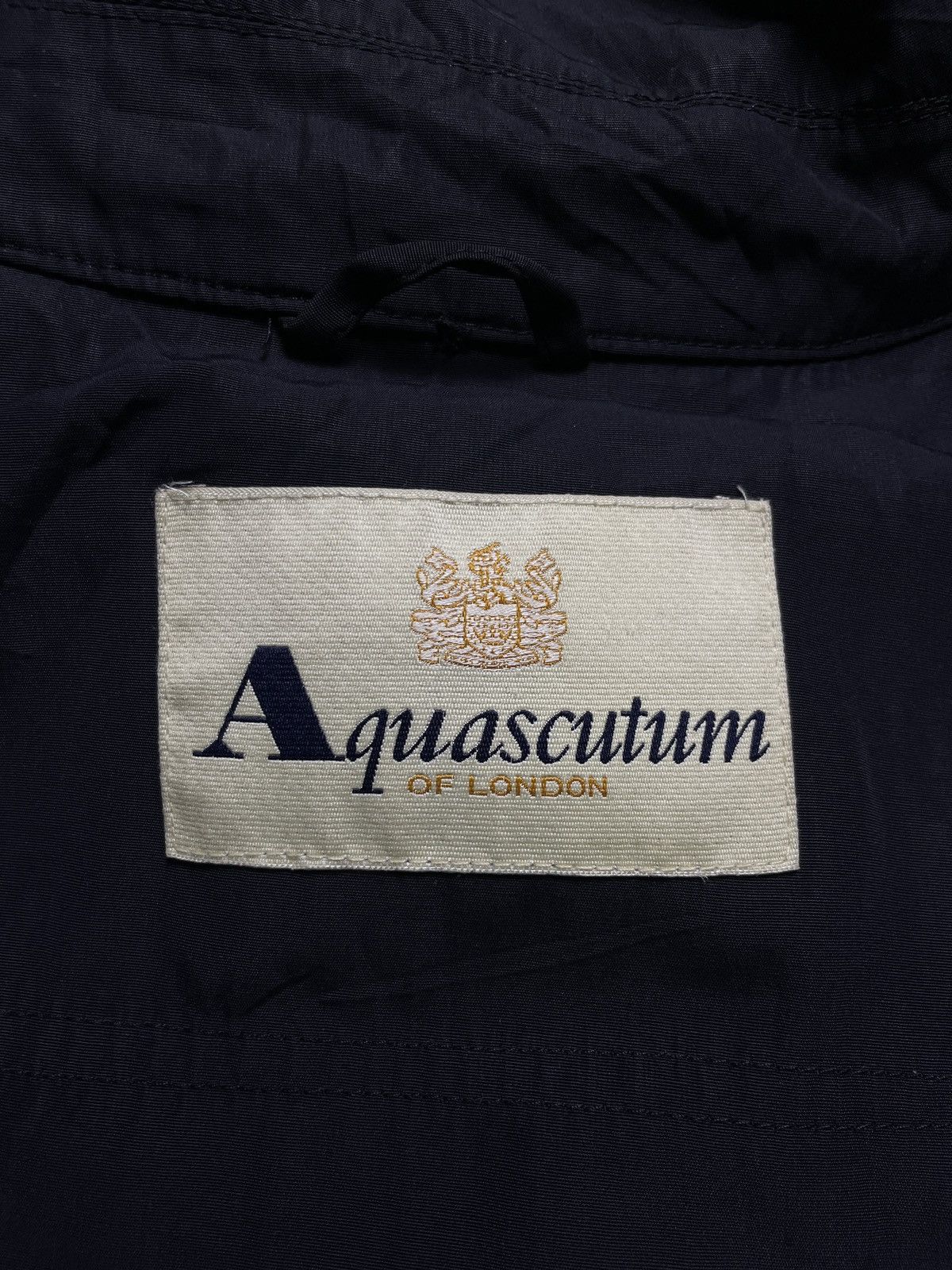 Japanese Brand 1990’s Aquascutum - Convertible Jacket Size US L / EU 52-54 / 3 - 7 Thumbnail