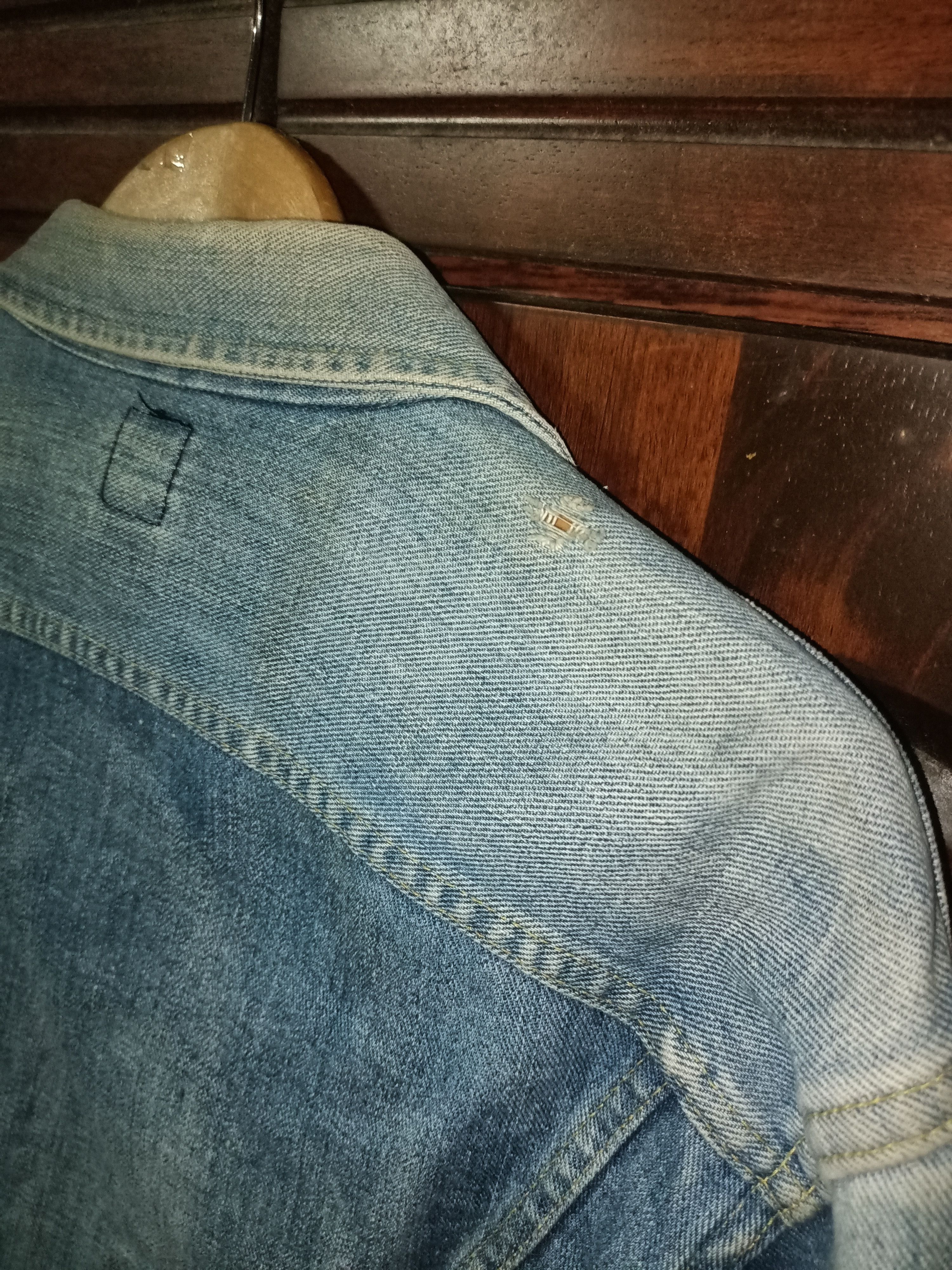 Lee × Vintage Vintage Distress Lee Trucker Jacket PATD 153438 Size US M / EU 48-50 / 2 - 12 Thumbnail