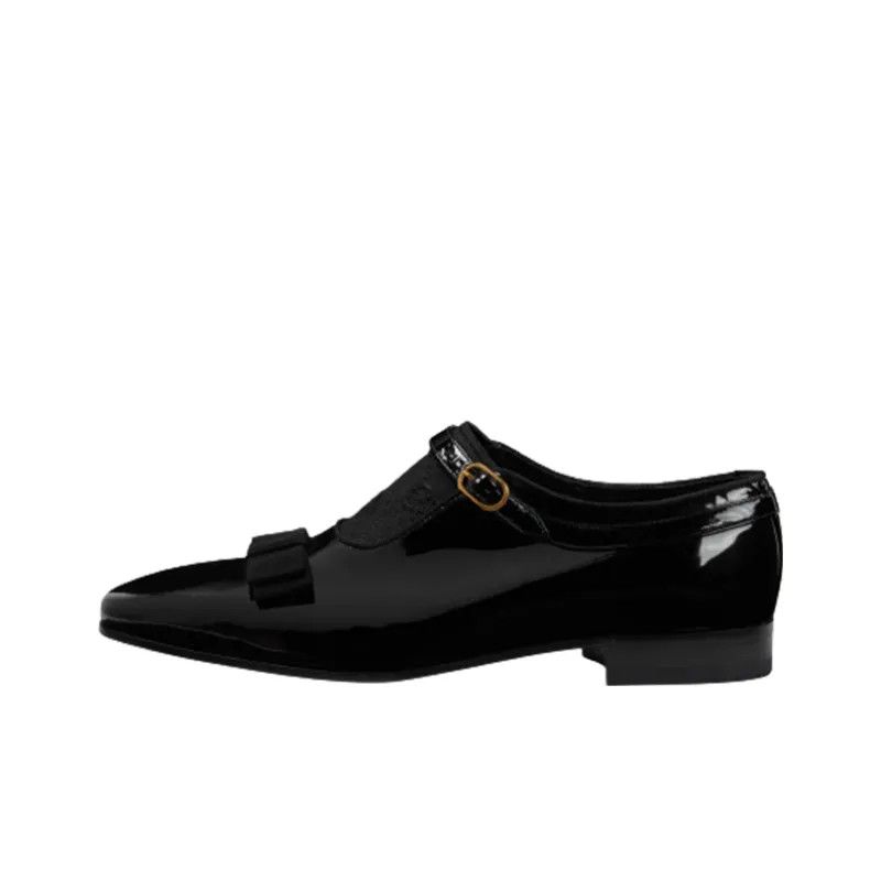 Gucci o1s1wg110125 Loafers With GG Canvas in Black Size US 6.5 / EU 39-40 - 5 Thumbnail