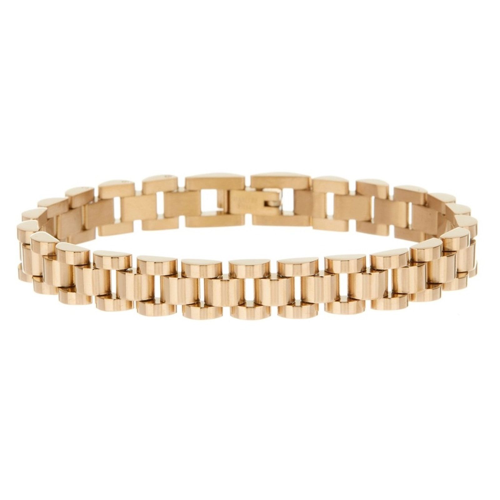 Luv Aj ⭐️Luv AJ Timepiece Bracelet Gold item #076 Size ONE SIZE - 1 Thumbnail