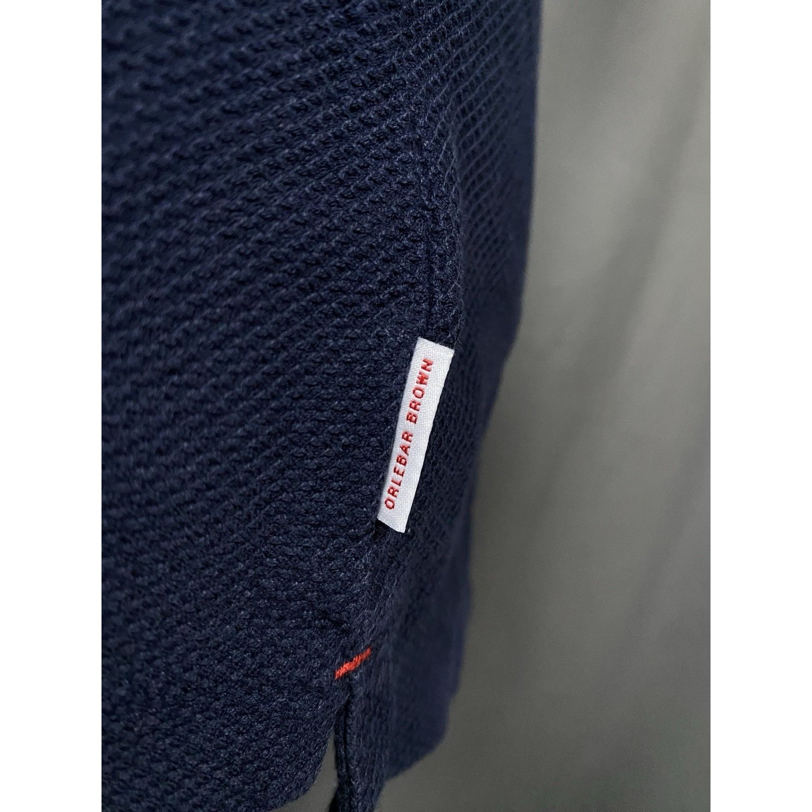 Orlebar Brown Orlebar Brown Men's Blue Polo Shirt T-Shirt Size S Size US S / EU 44-46 / 1 - 9 Thumbnail