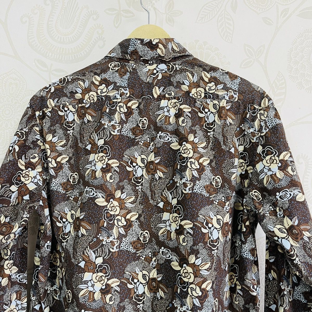 Buzz Rickson's × Vintage Buzz Rickson Shirts Floral Buttons Up Size US L / EU 52-54 / 3 - 21 Thumbnail