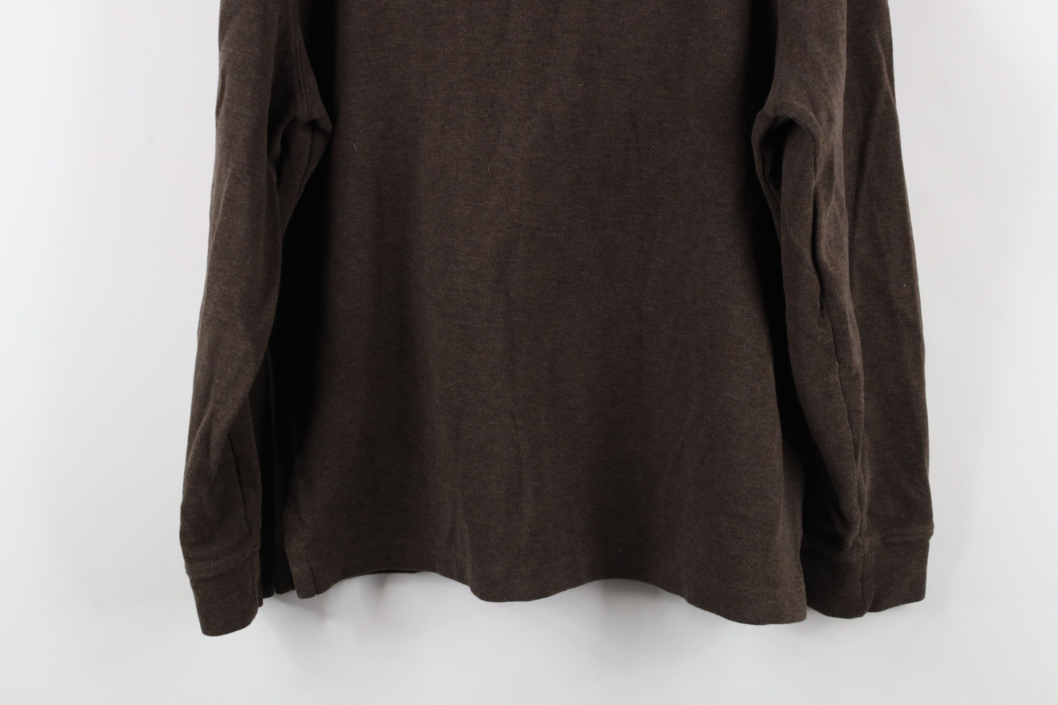 Ralph Lauren × Vintage Vintage Ralph Lauren Estate Rib Ribbed Knit Half Zip Sweater Size US M / EU 48-50 / 2 - 11 Thumbnail