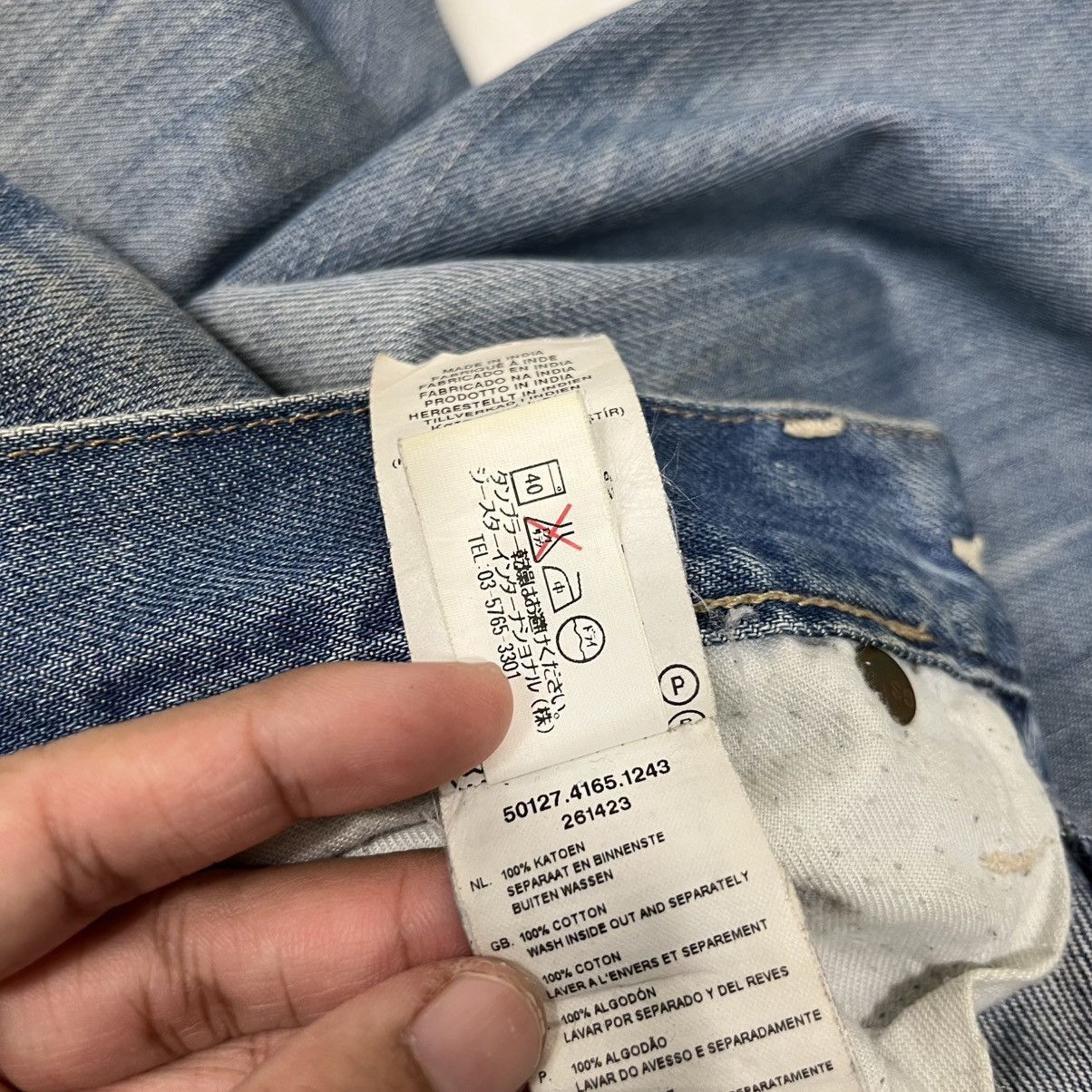 G-Star Vintage 3301 By G Star Raw Denim Jeans Size US 30 / EU 46 - 25 Thumbnail