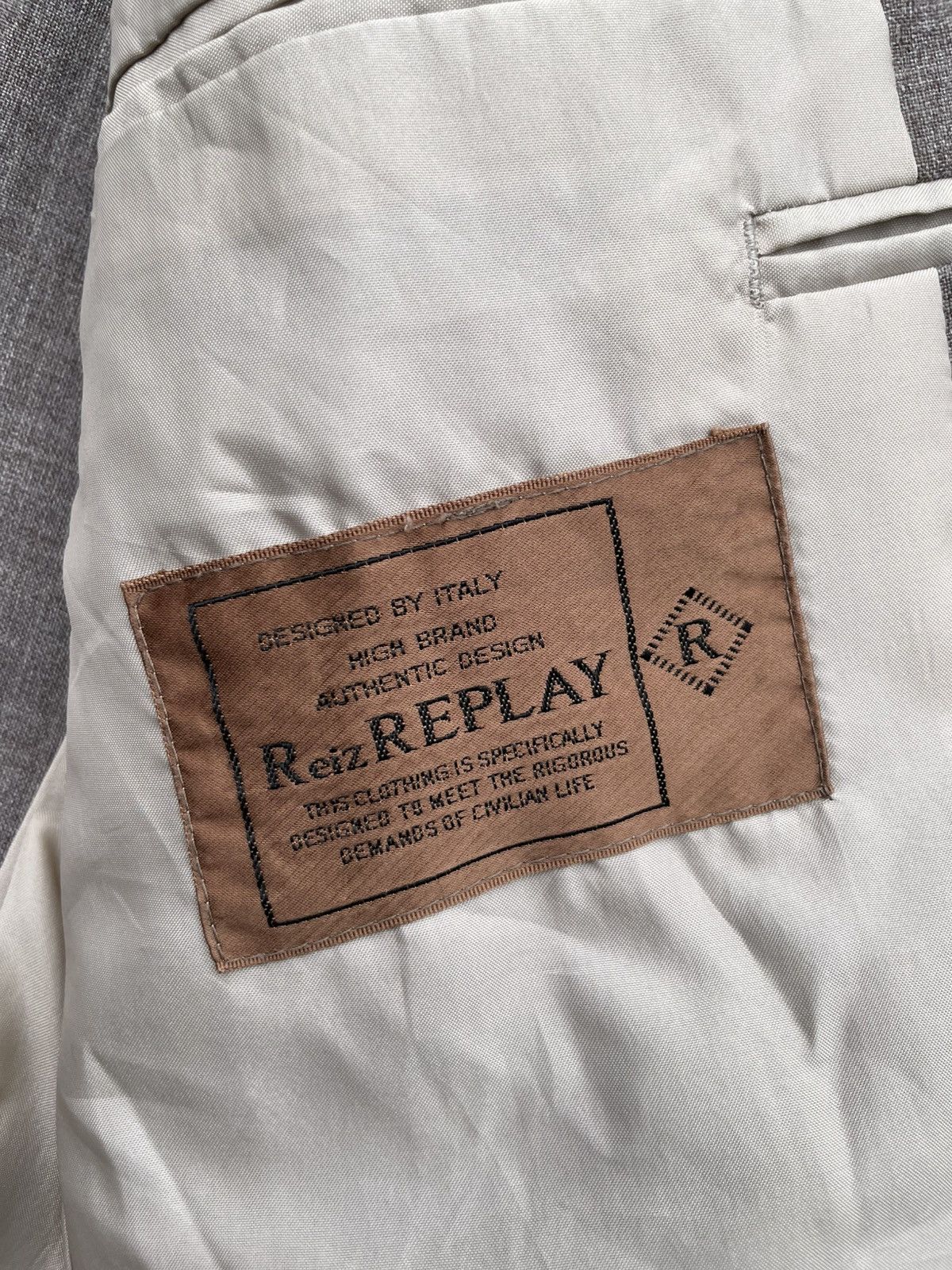Replay 🔥Accept Binding Offer🔥 Reiz Replay Blazer Jacket Size US M / EU 48-50 / 2 - 7 Thumbnail