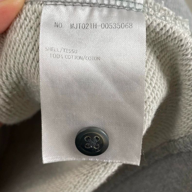 Thom Browne Thom Browne size4 Classic grey four stripe hoodie Size US XL / EU 56 / 4 - 5 Thumbnail