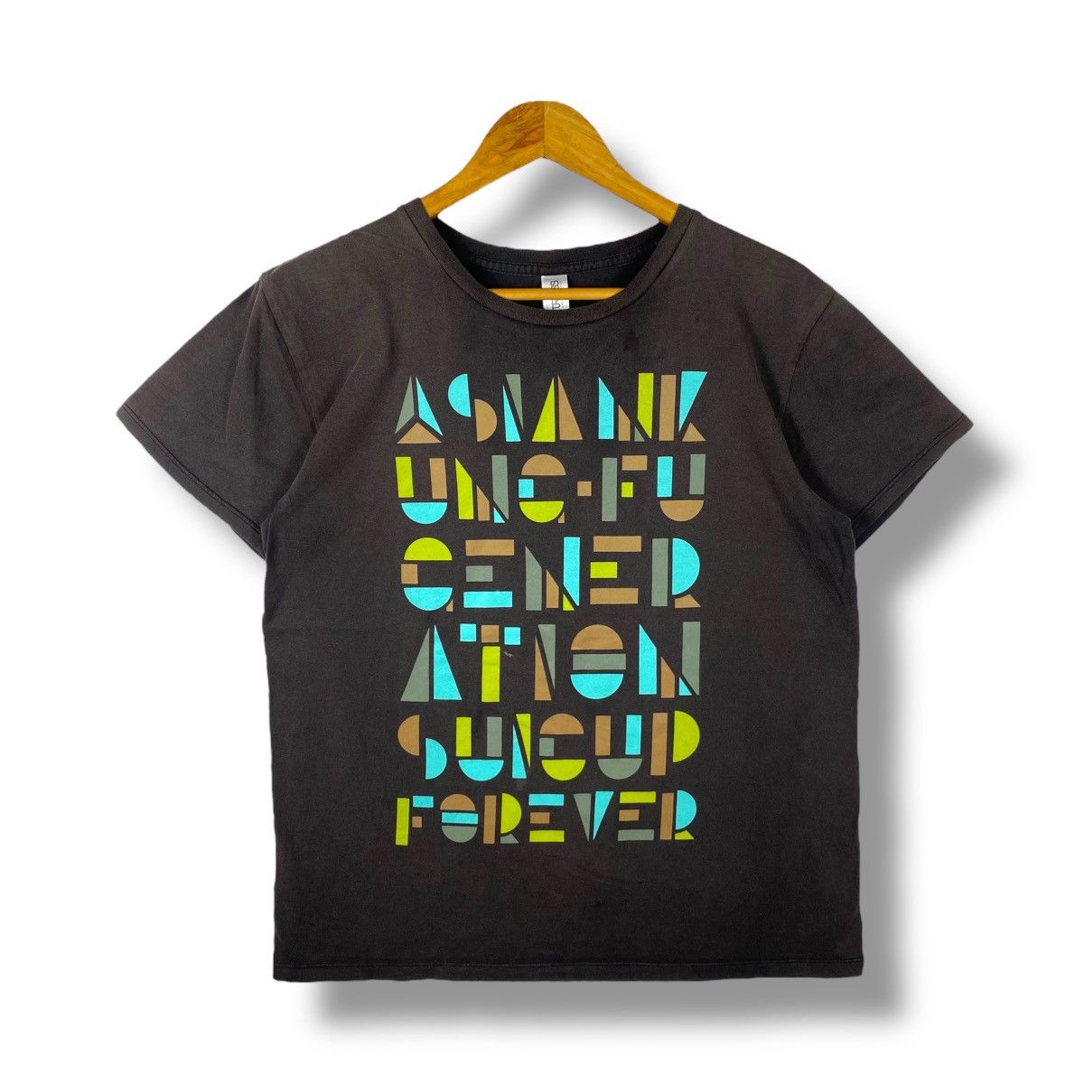 Band Tees Japanese Band Asian Kung-Fu Generation Sui Cup Forever Faded Size US L / EU 52-54 / 3 - 1 Thumbnail
