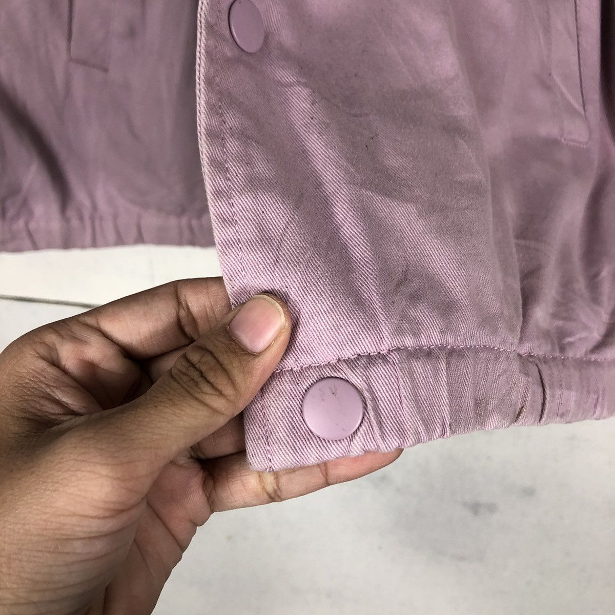 Japanese Brand 🔥Vintage Button Jacket Vision Street wear Big Logo Size US M / EU 48-50 / 2 - 16 Thumbnail