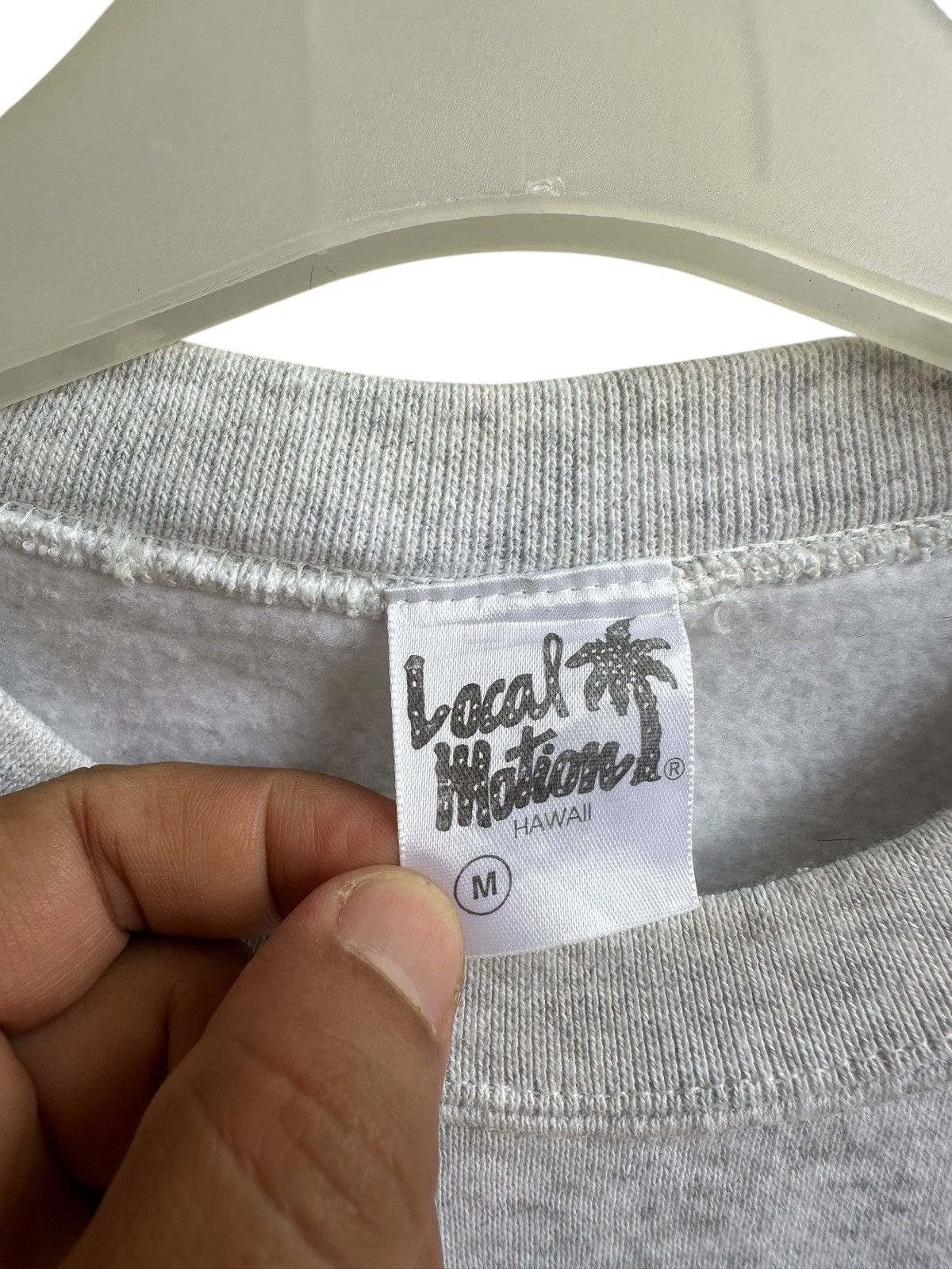 Vintage Vintage Local Motion Hawaii Surf Sweatshirt Size US M / EU 48-50 / 2 - 5 Thumbnail