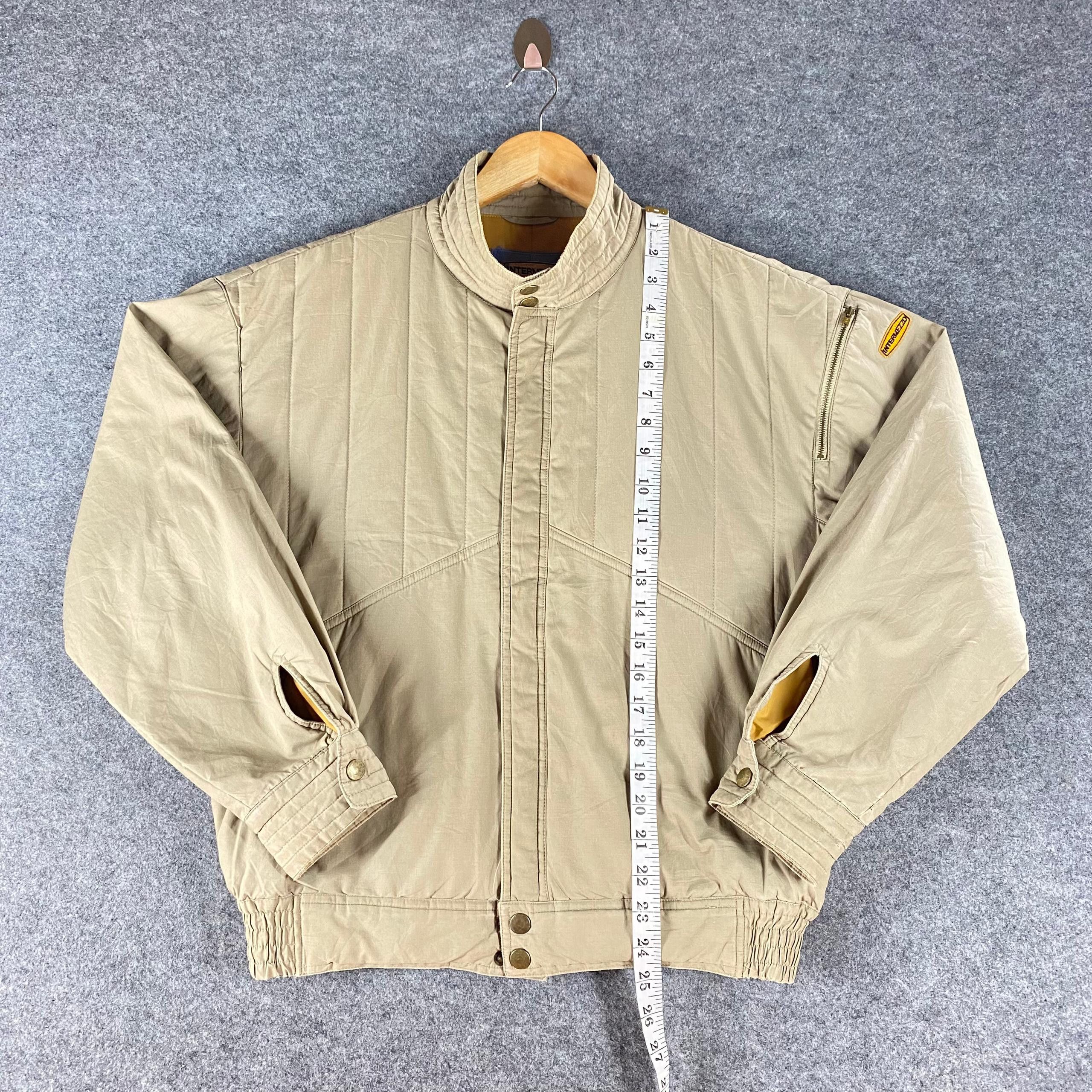 Japanese Brand Vintage Intermazzo by Durban Jacket Size US L / EU 52-54 / 3 - 4 Thumbnail