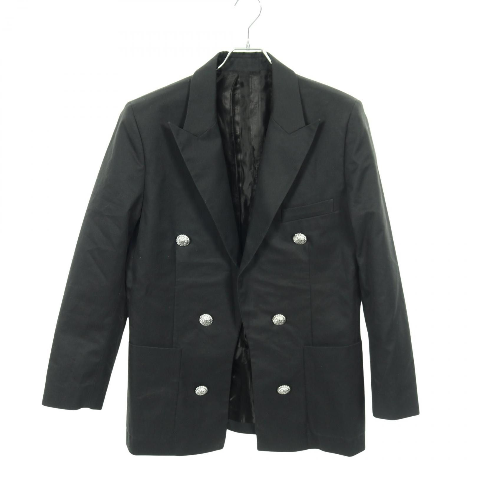 Balmain Balmain Balmain Cotton Outerwear Textile Outerwear SG165CF74 DUTY FREE for USA Size ONE SIZE - 1 Thumbnail