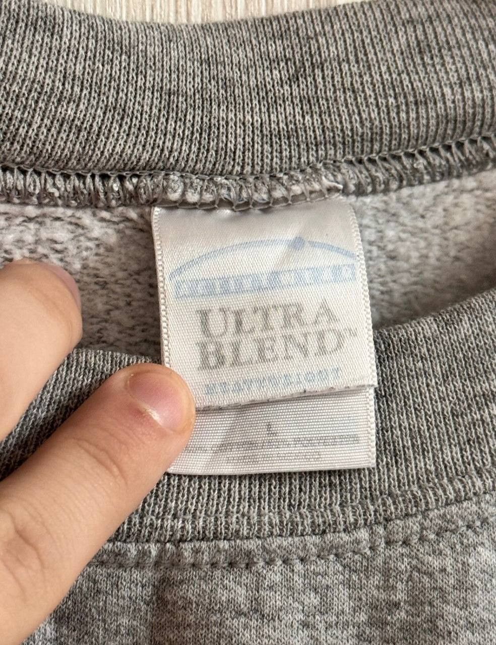Vintage Vintage Grey Minnesota Spellout Hoodie Crazy USA Size US L / EU 52-54 / 3 - 8 Thumbnail