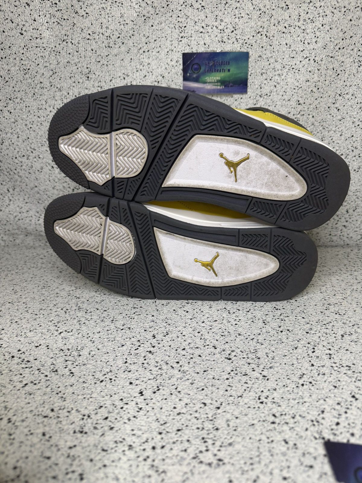 Jordan Brand Jordan 4 Lightning 9.5 Men Size US 9.5 / EU 42-43 - 6 Thumbnail